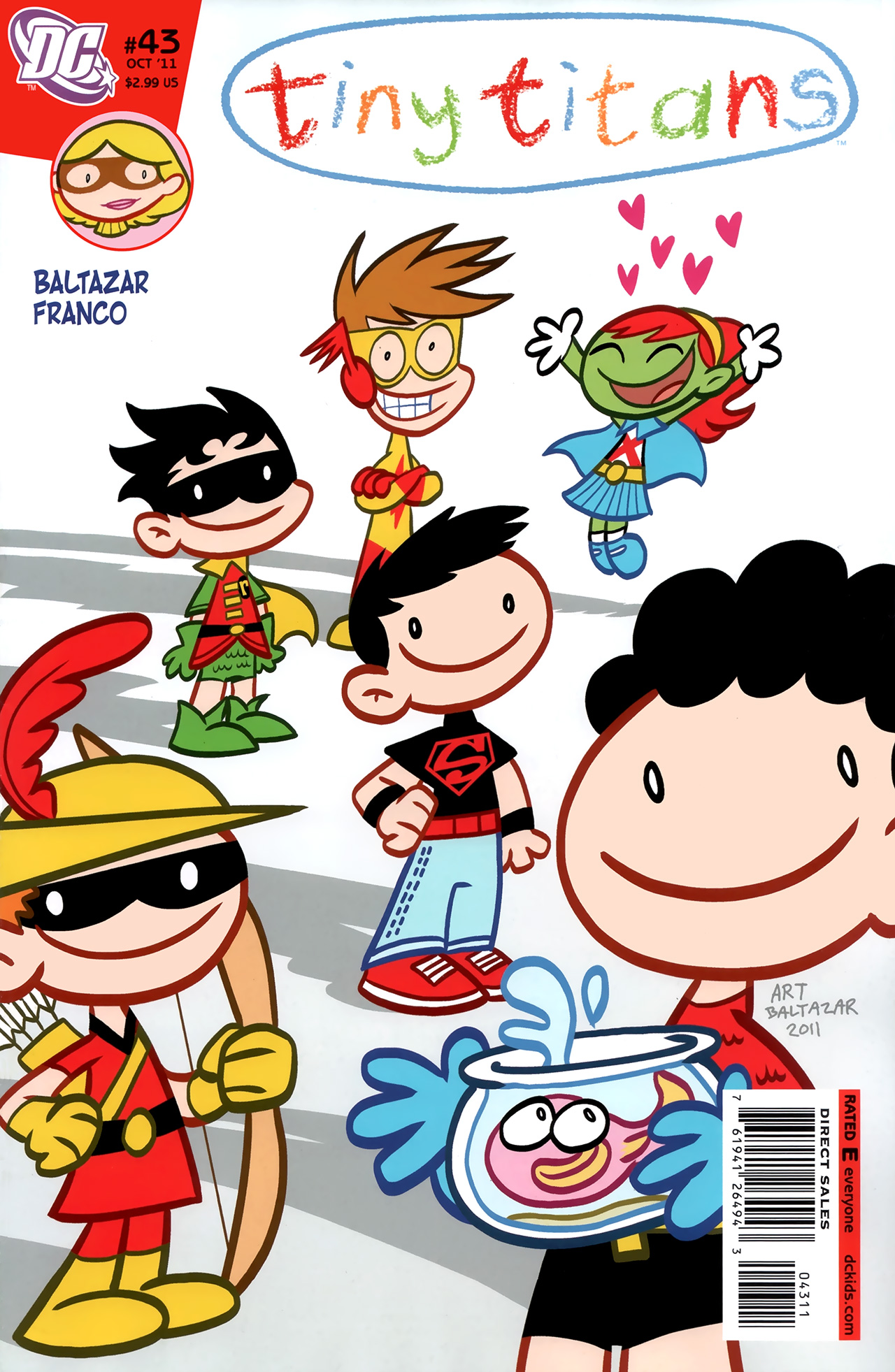 Tiny Titans 43 (2011) (Minuteme