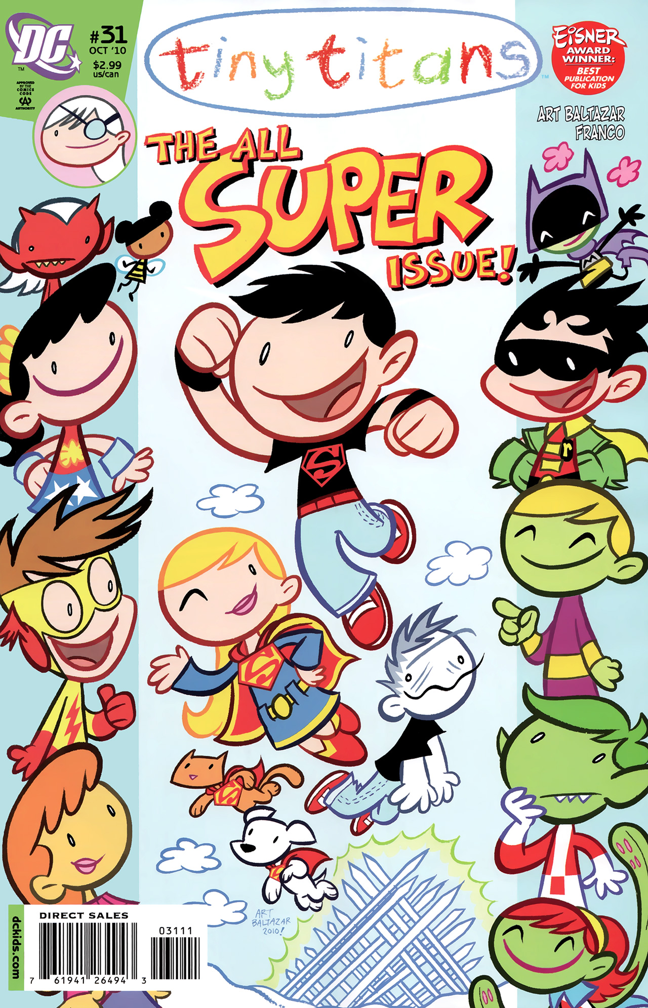 Tiny Titans 31 (2010) (Minuteme