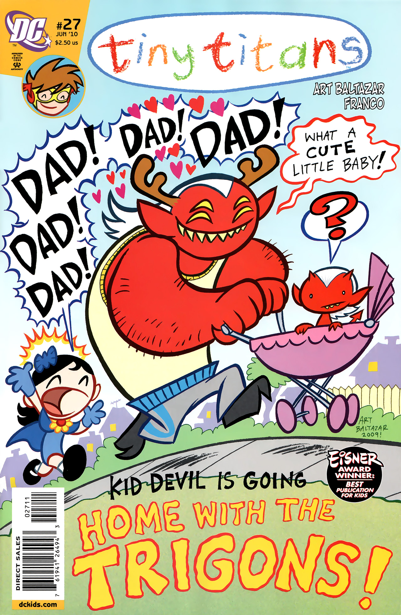 Tiny Titans 27 (2010) (Minuteme