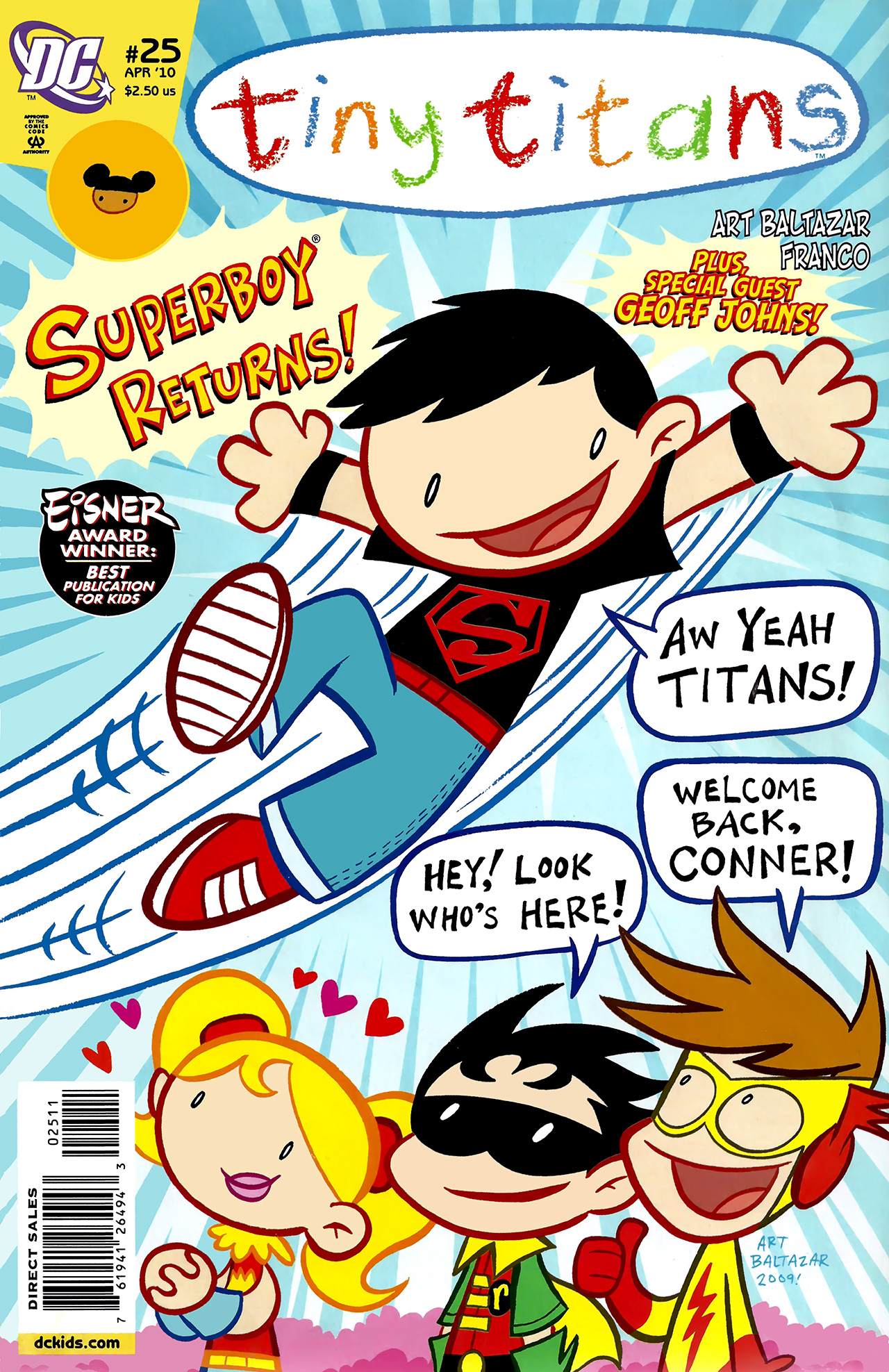 Tiny Titans 25 (2010) (Minuteme