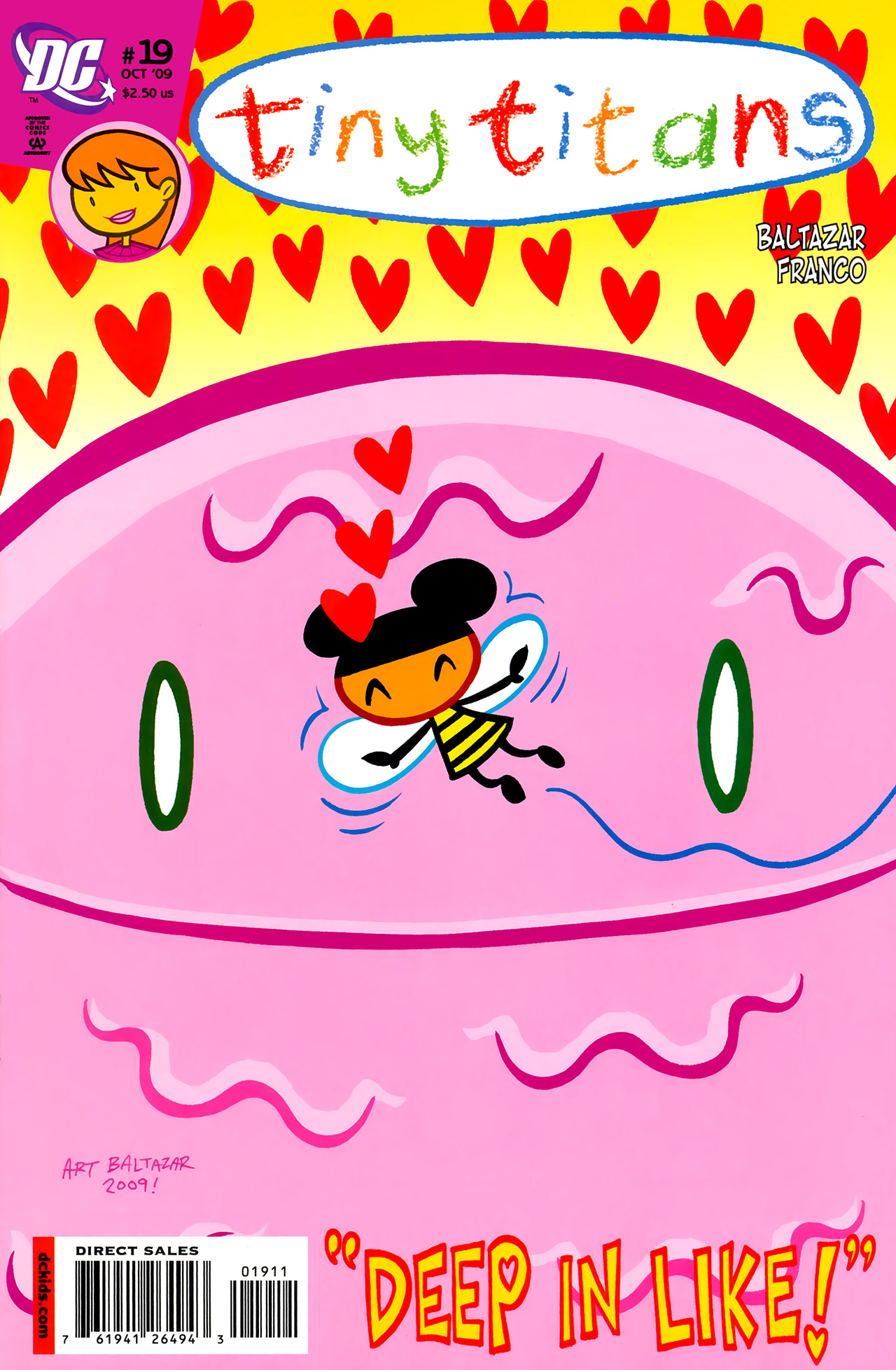 Tiny Titans 19 (2009) (Minuteme