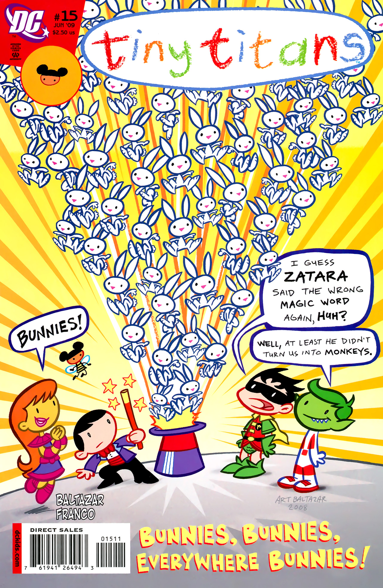 Tiny Titans 15 (2009) (Minuteme