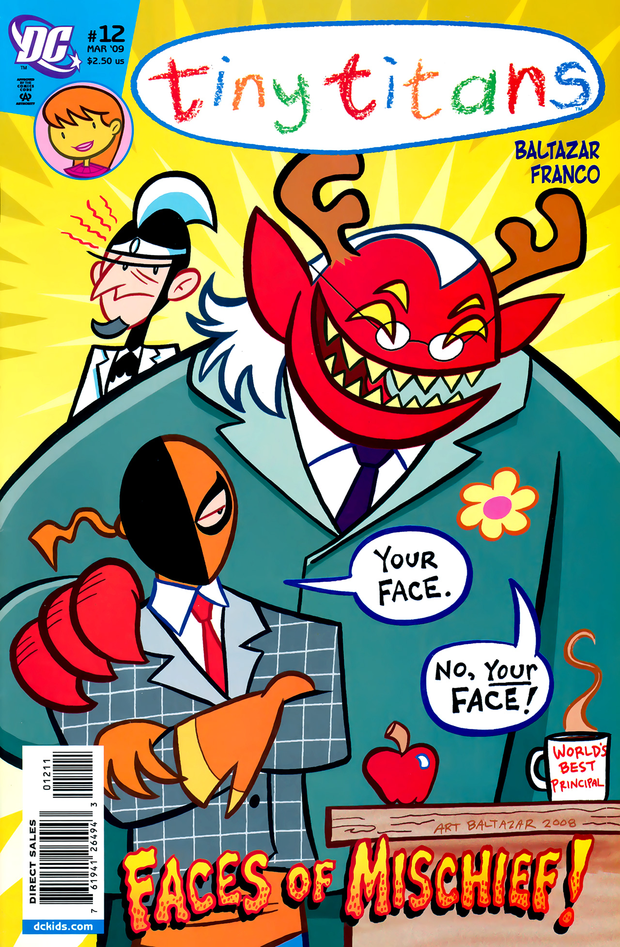 Tiny Titans 12 (2009) (Minuteme