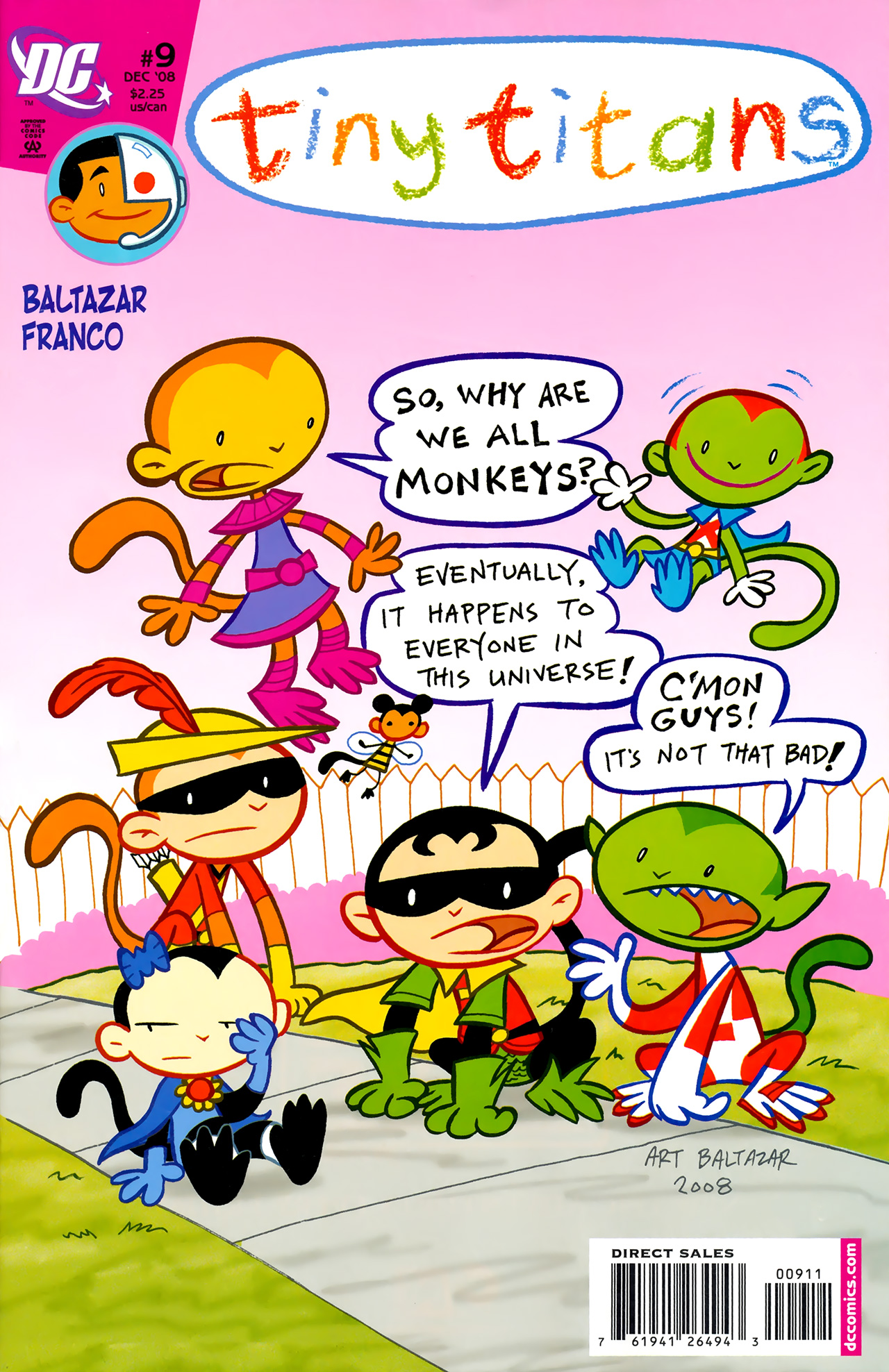 Tiny Titans 09 (2008) (Minuteme