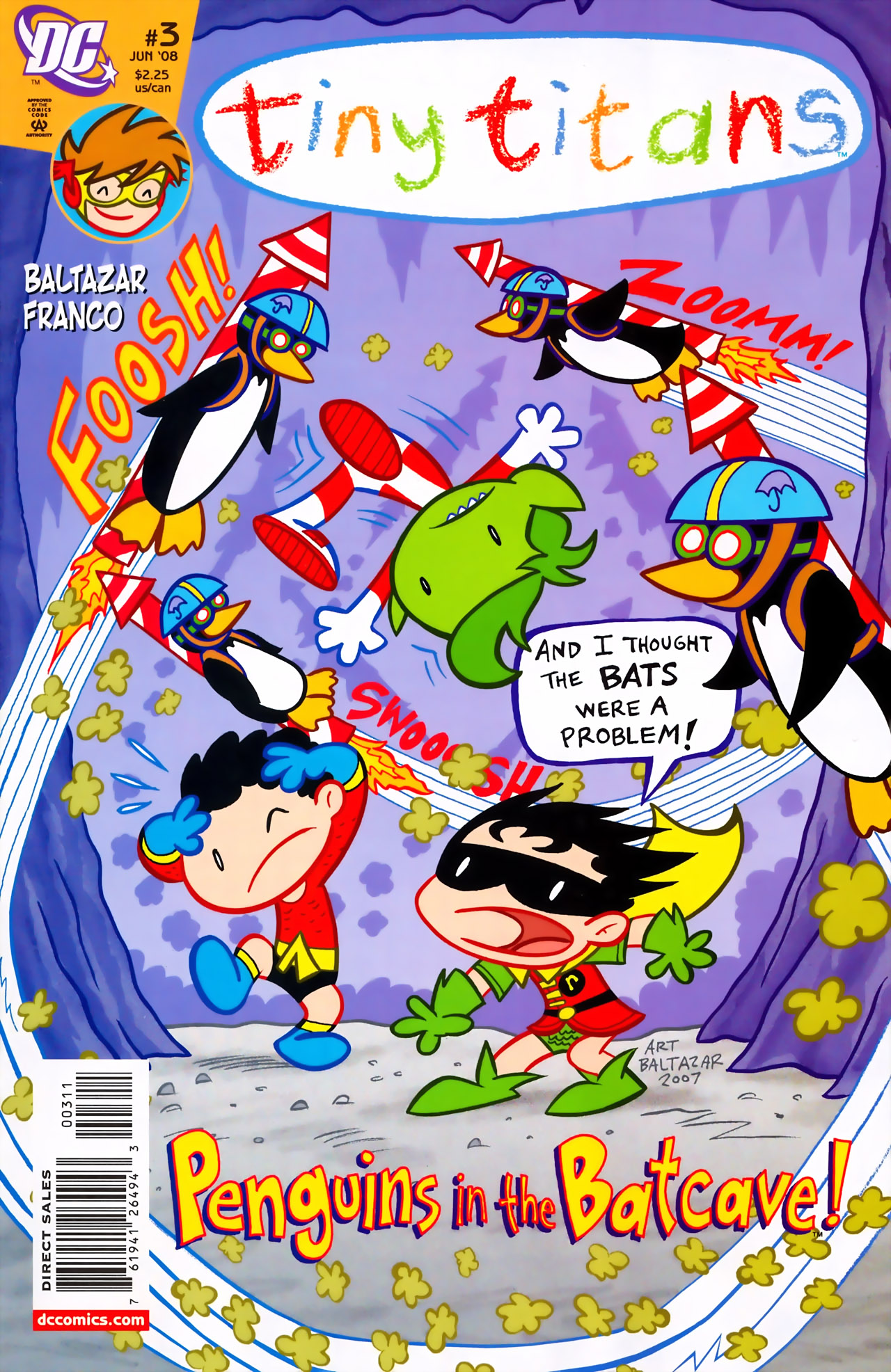 Tiny Titans 003 (2008) (Minutem