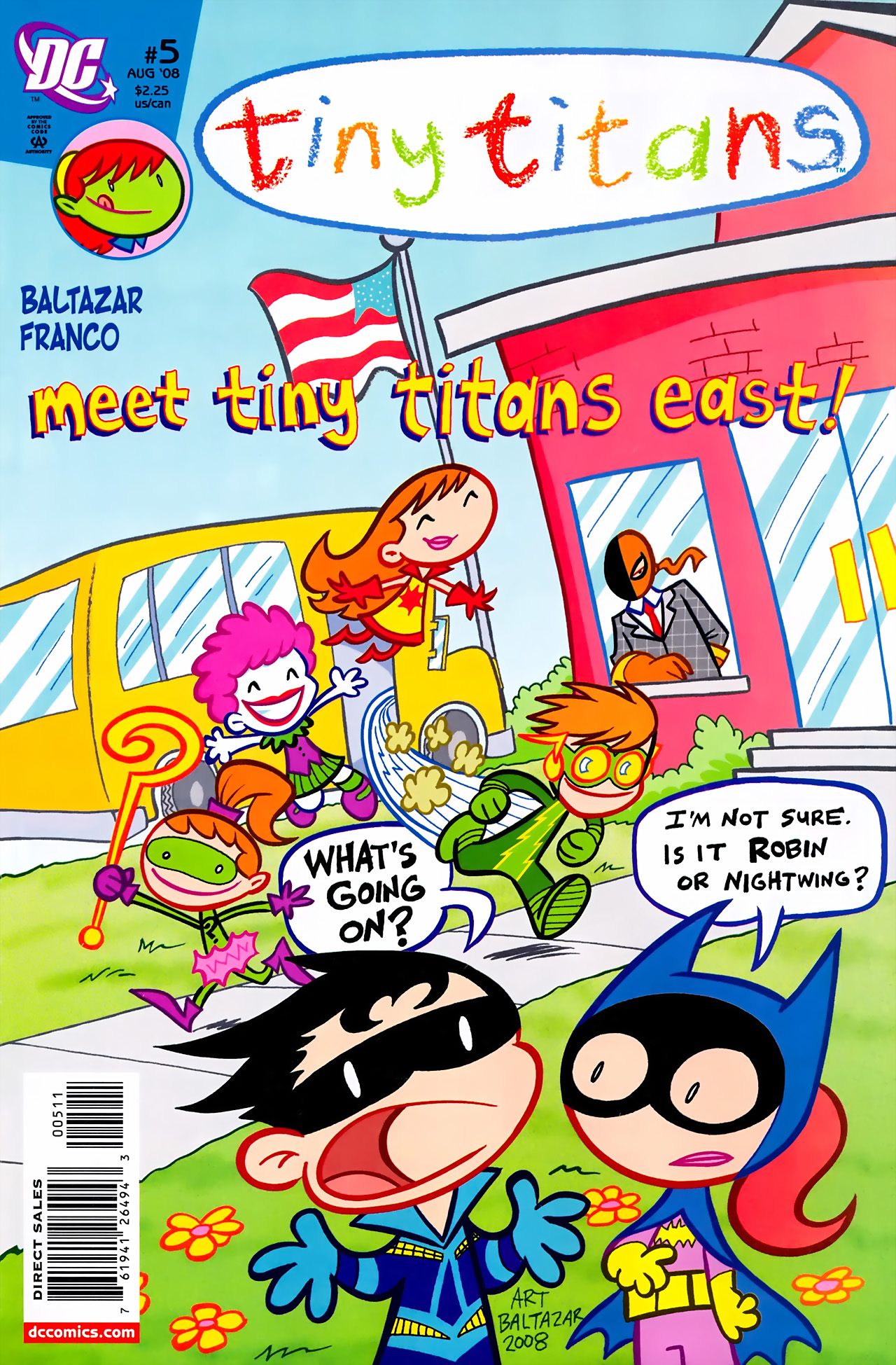 Tiny Titans 005 (2008) (Minutem