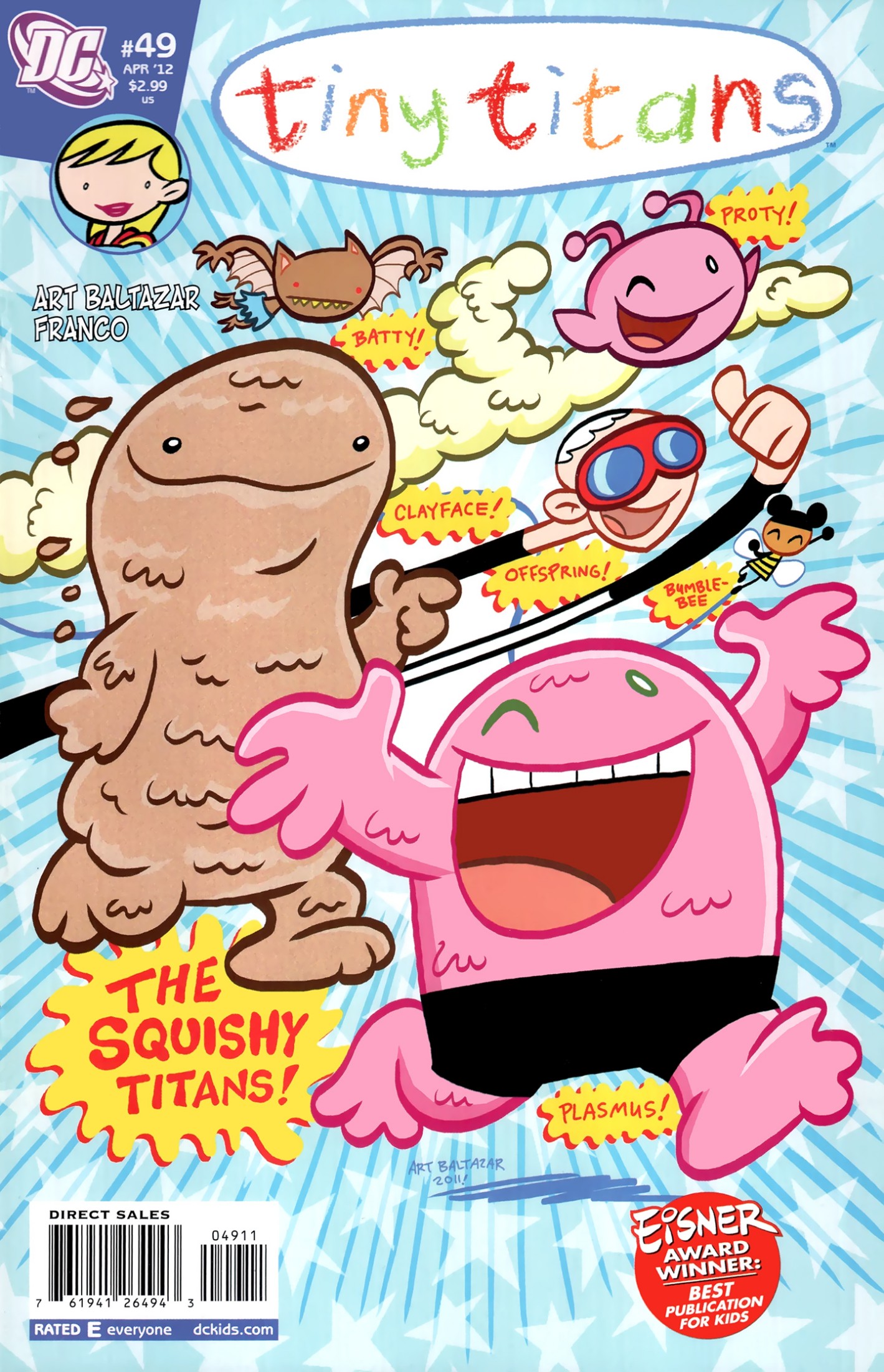 Tiny Titans #49 - the Squshy Ti