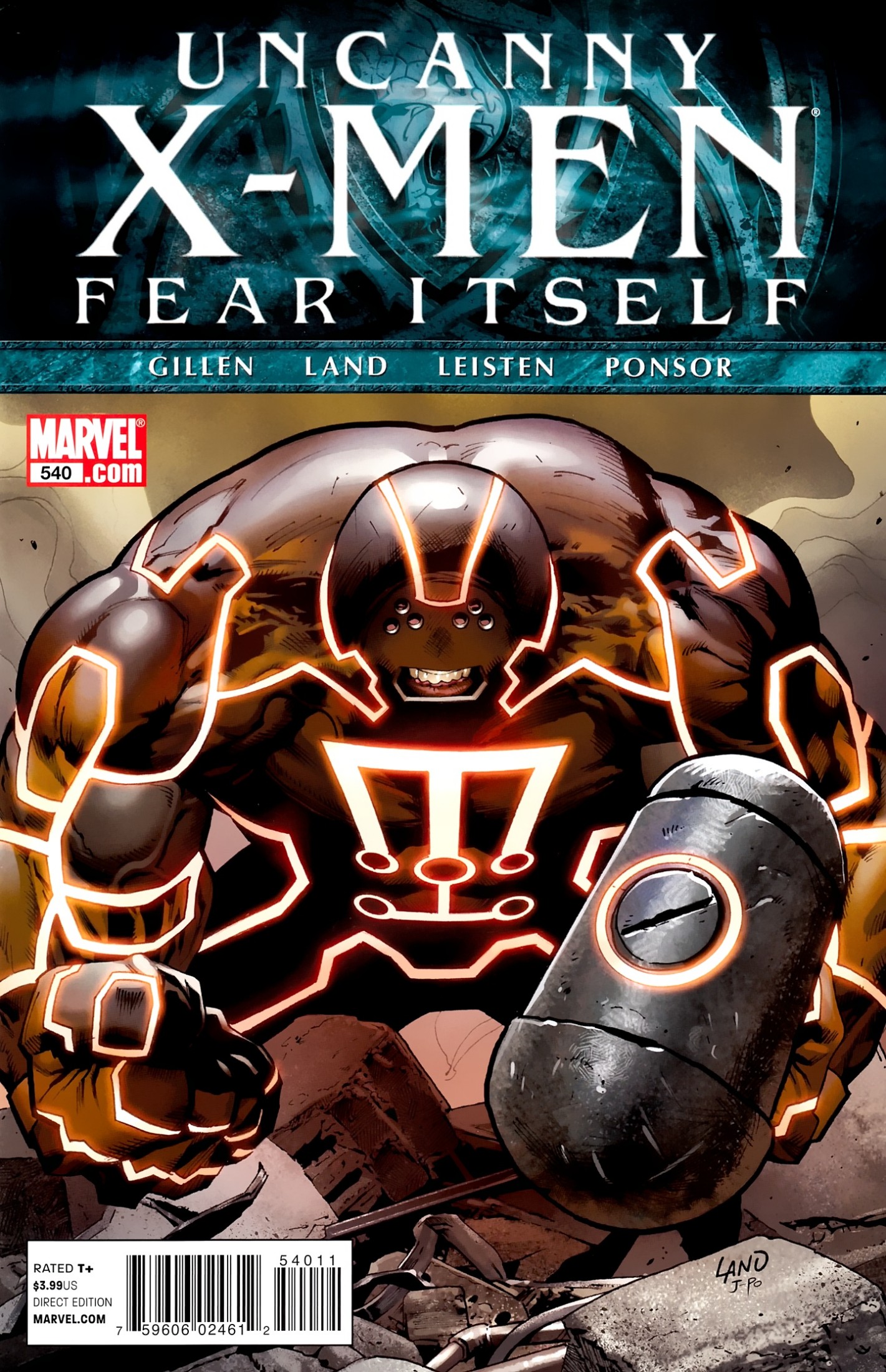 Uncanny X-Men v1 540