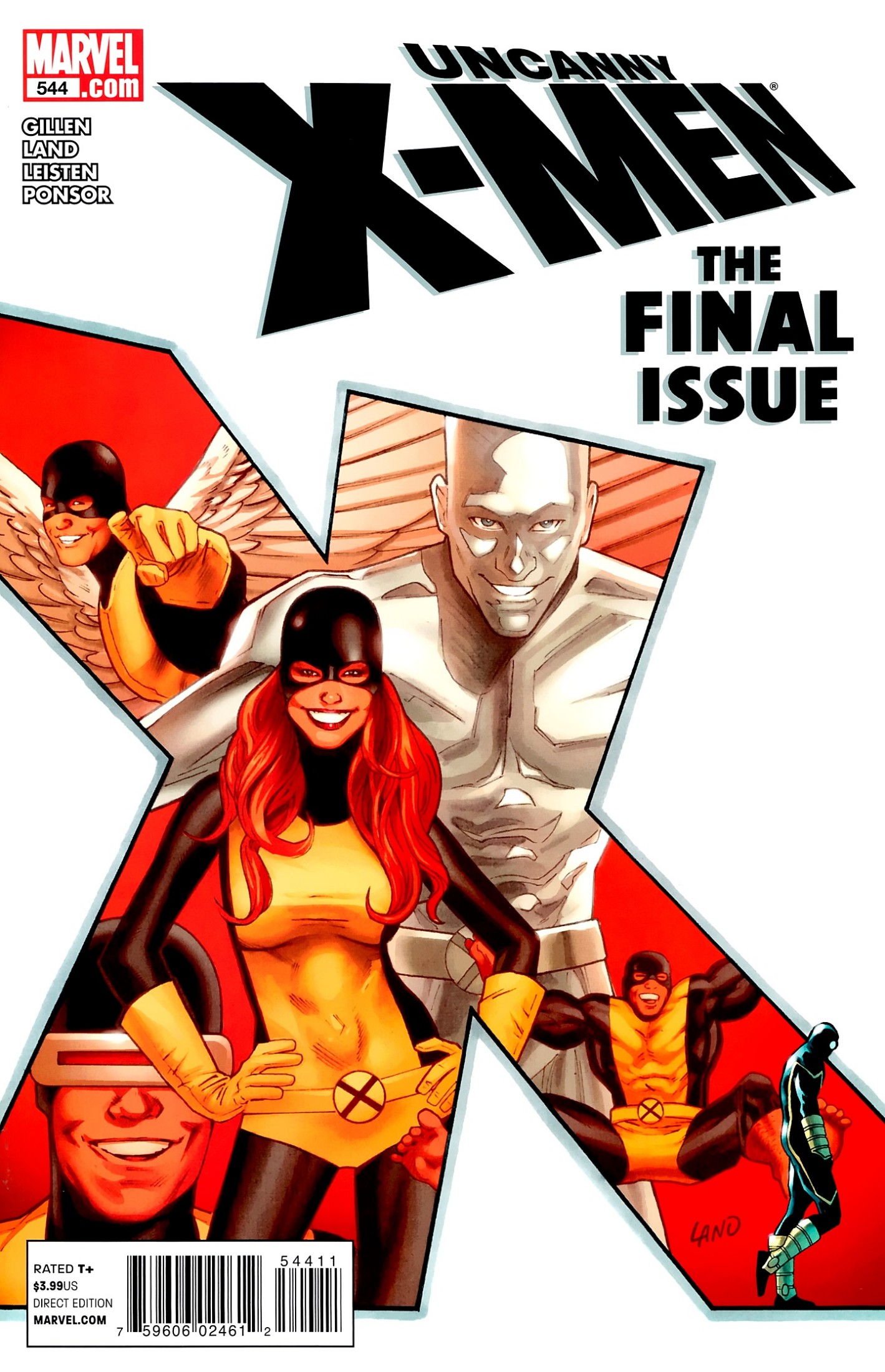 Uncanny X-Men v1 544