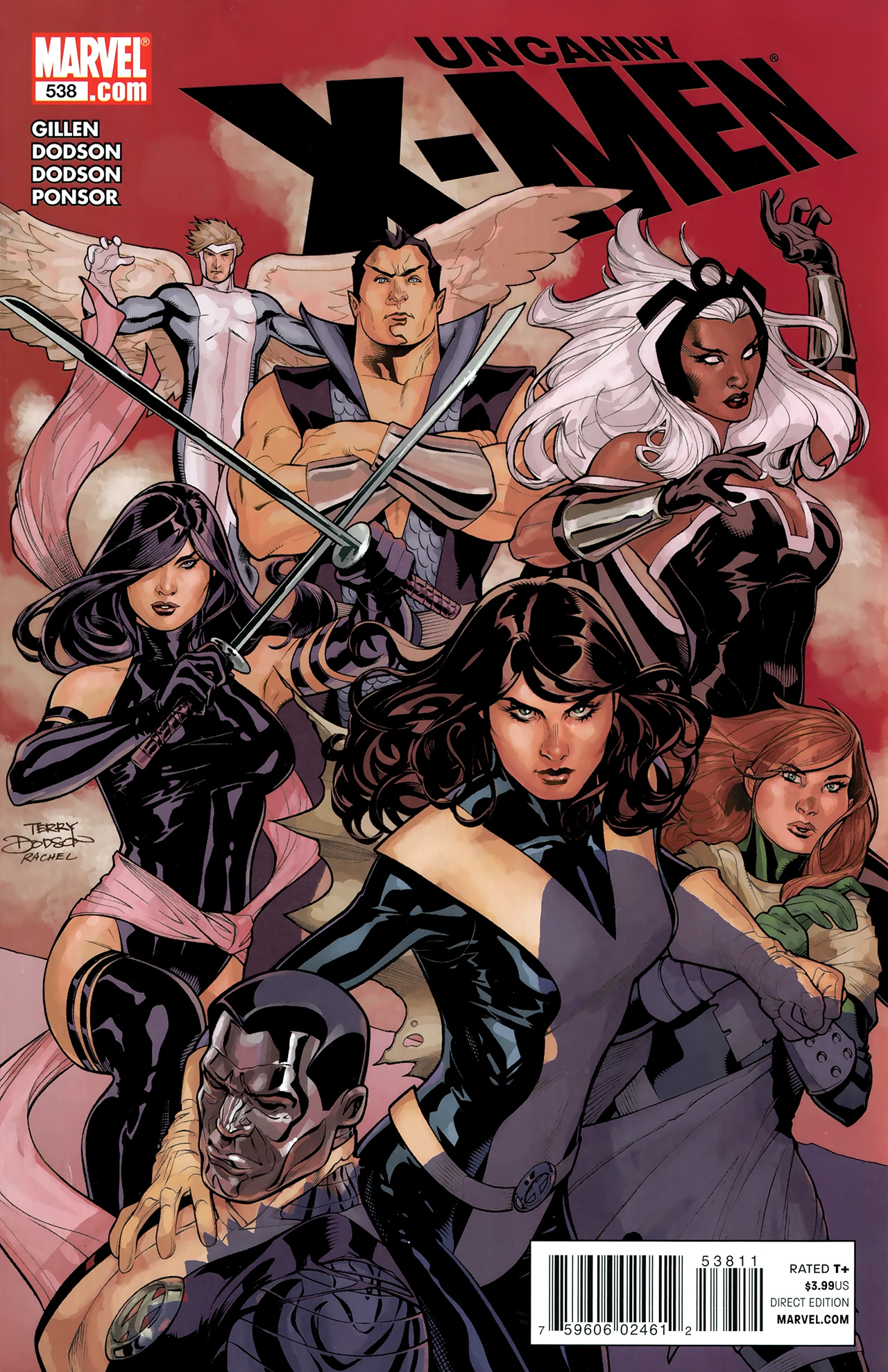 Uncanny X-Men v1 538