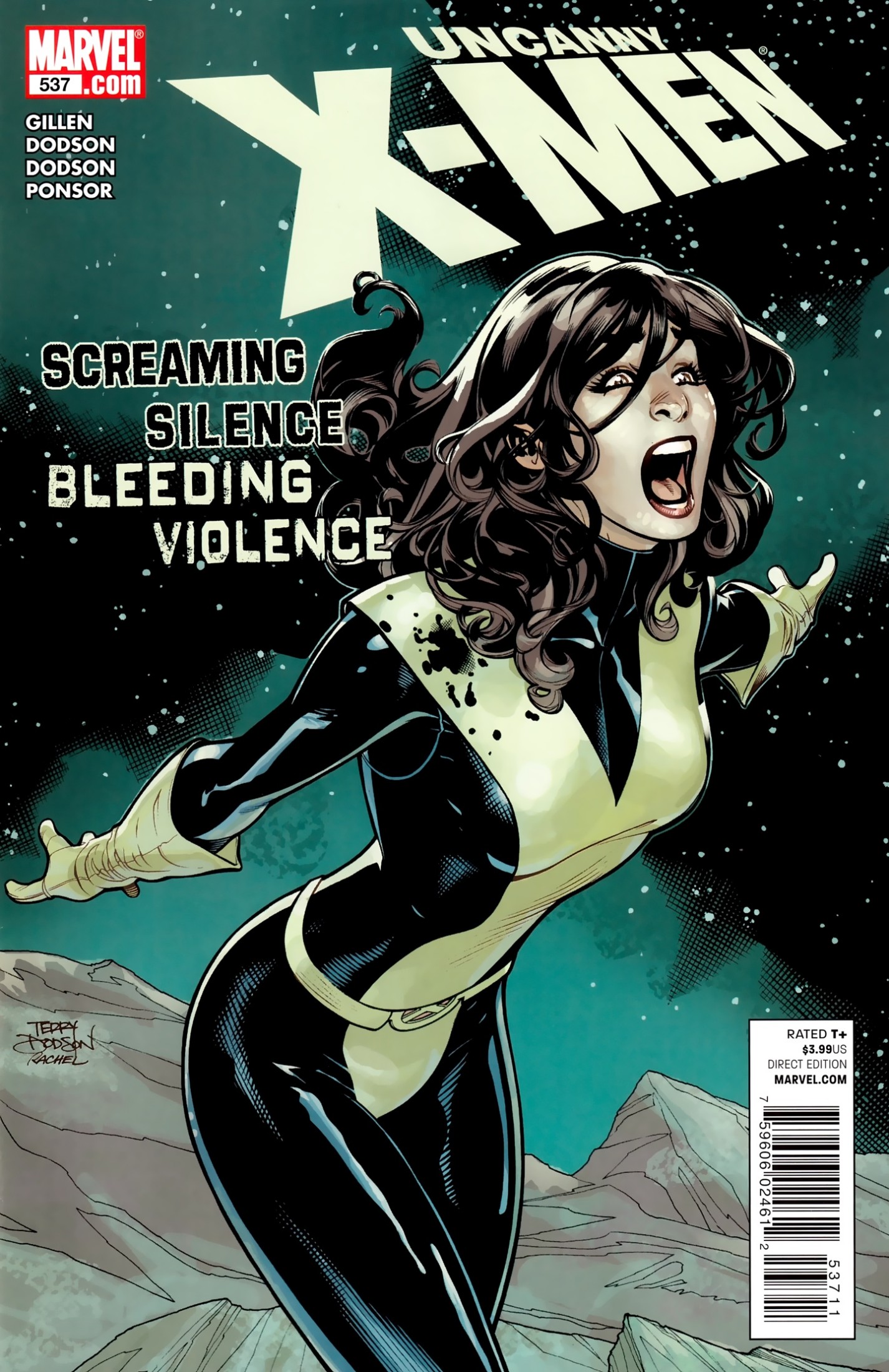 Uncanny X-Men v1 537