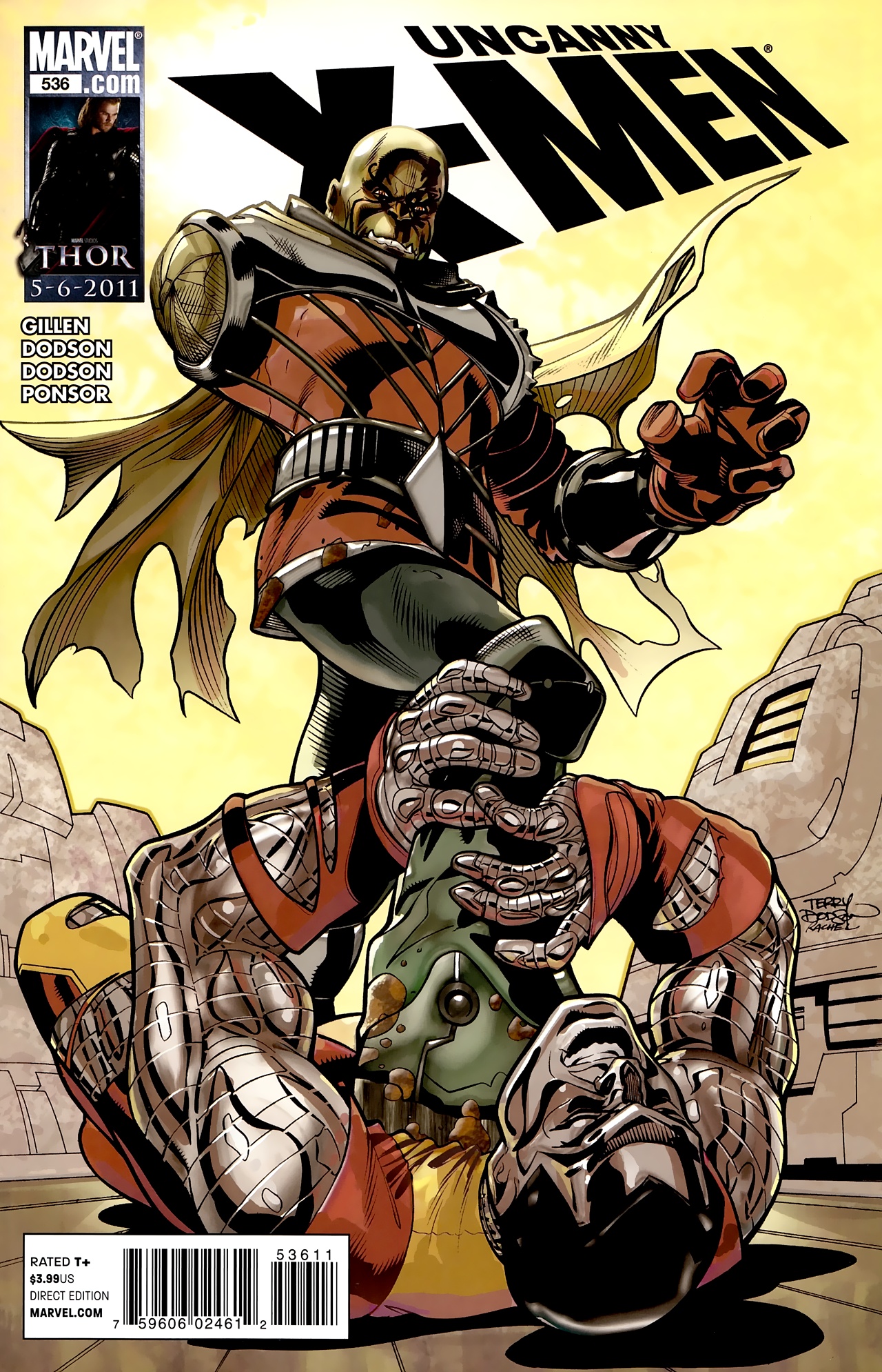 Uncanny X-Men v1 536