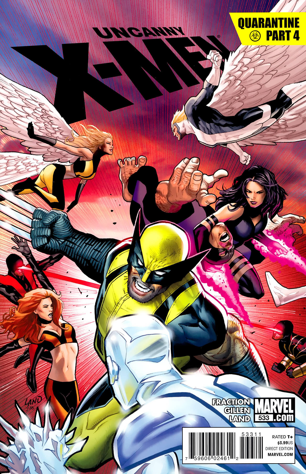 Uncanny X-Men v1 533