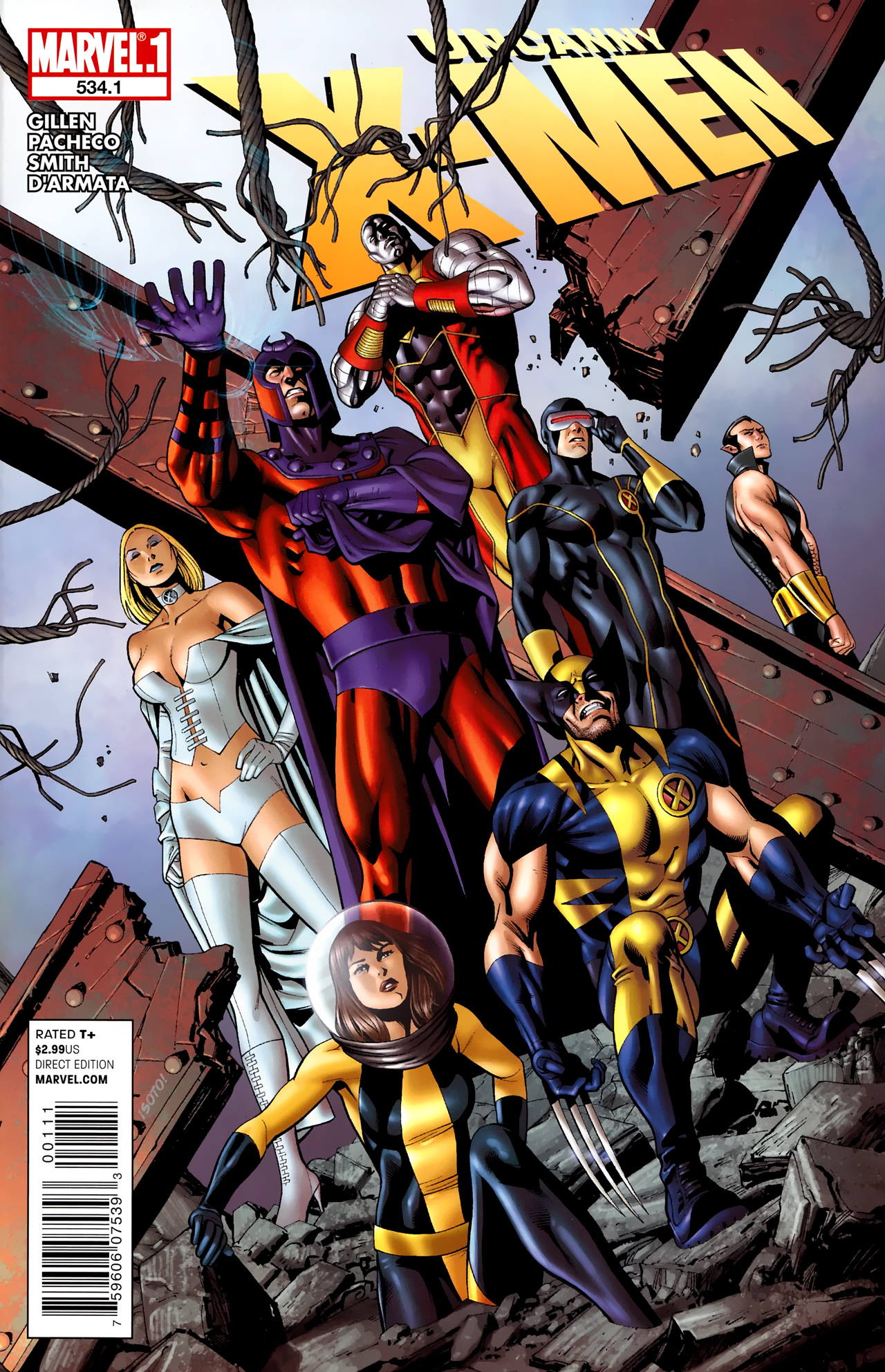 Uncanny X-Men v1 534.1