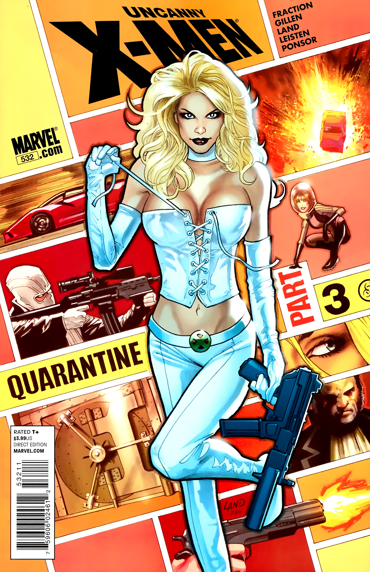 Uncanny X-Men v1 532