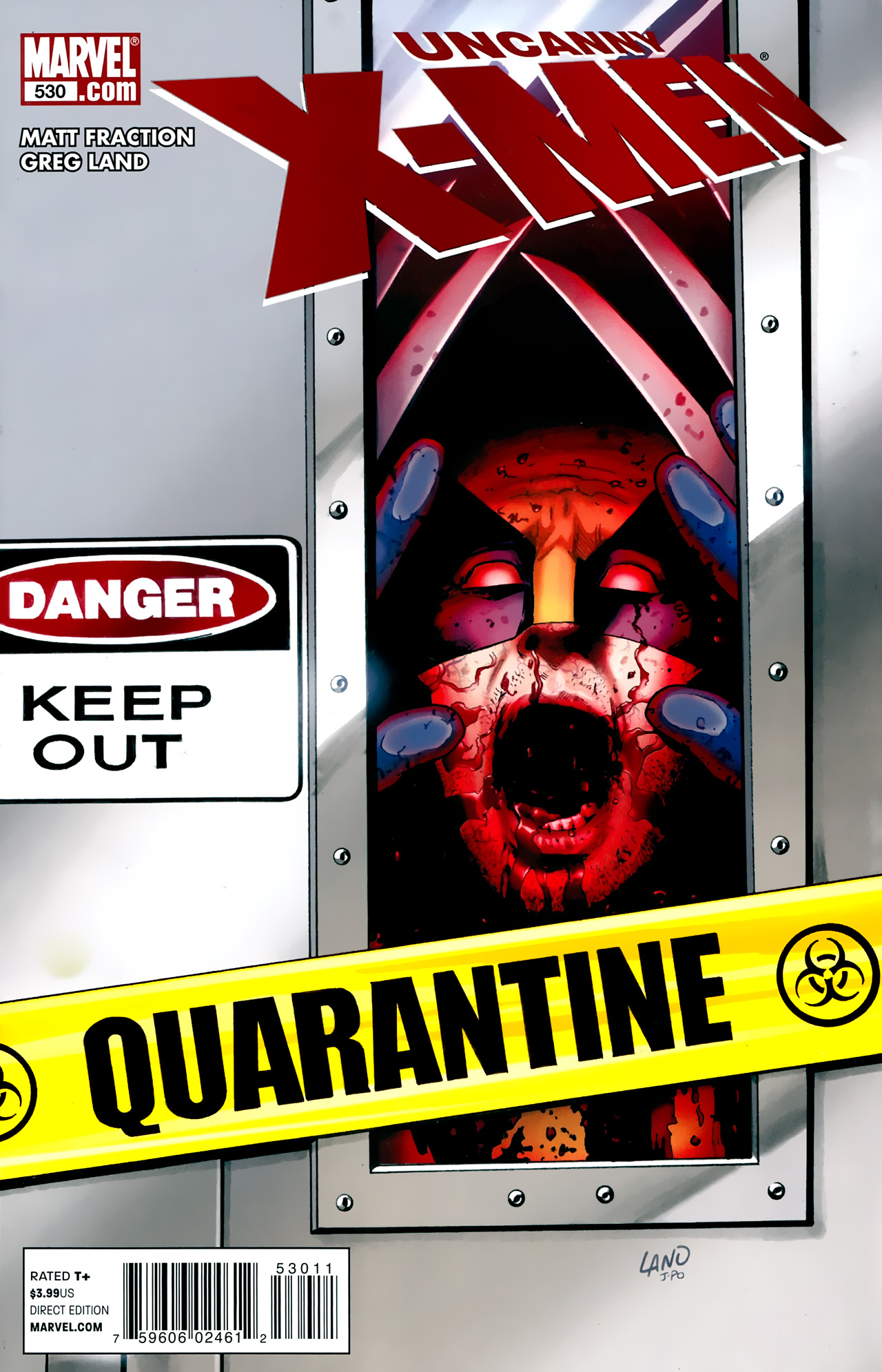 Uncanny X-Men v1 530