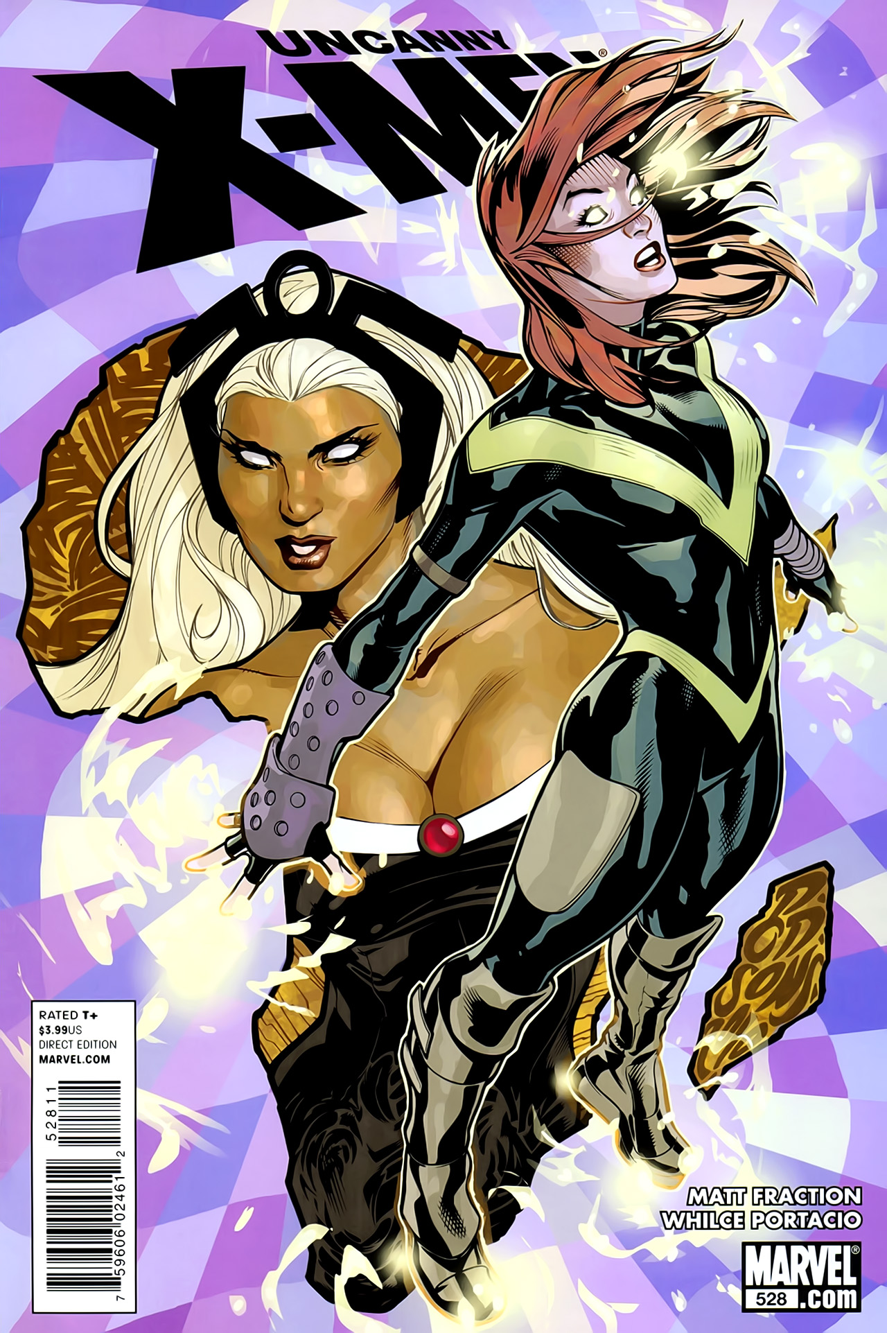 Uncanny X-Men v1 528