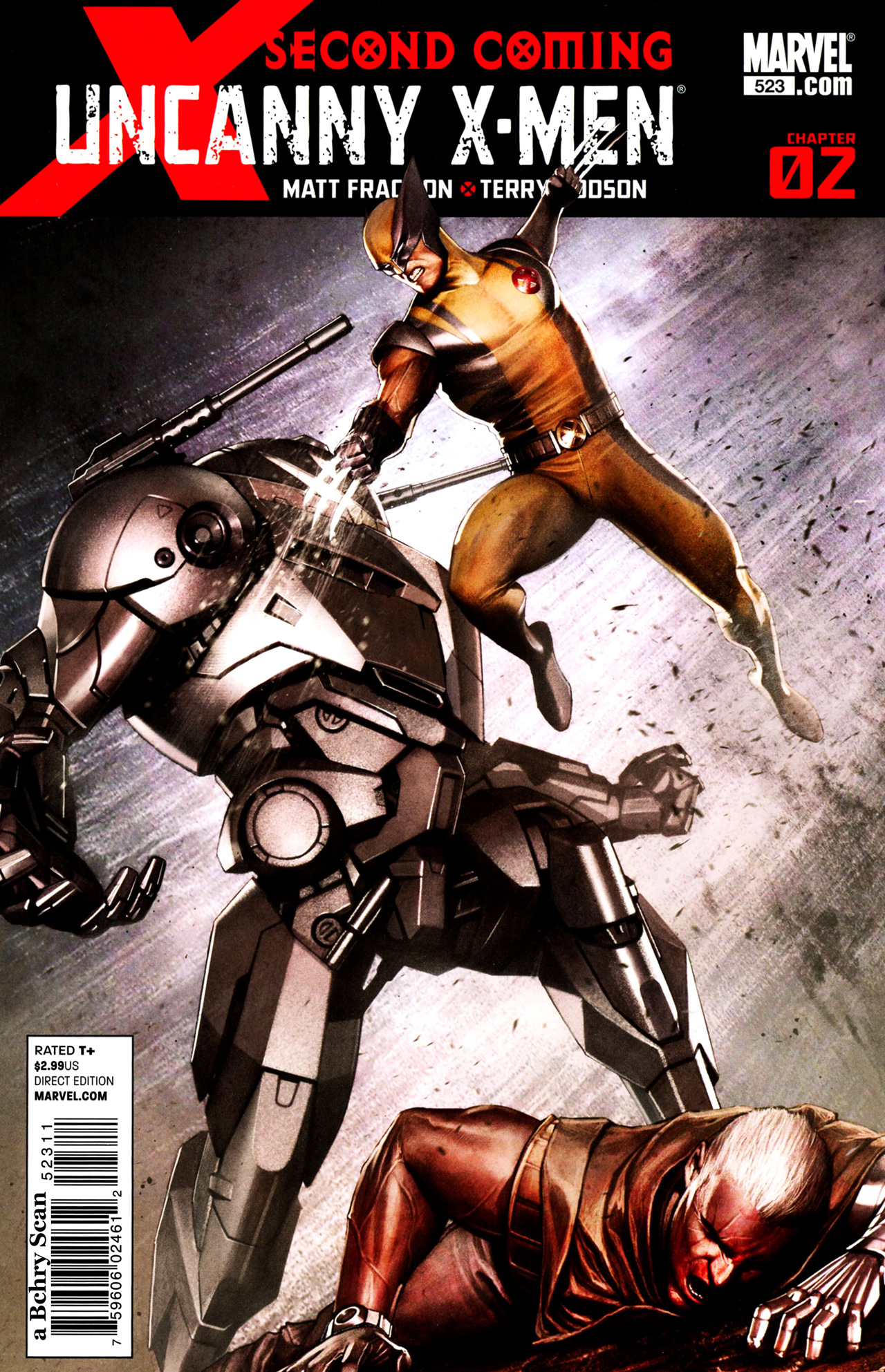 Uncanny X-Men v1 523