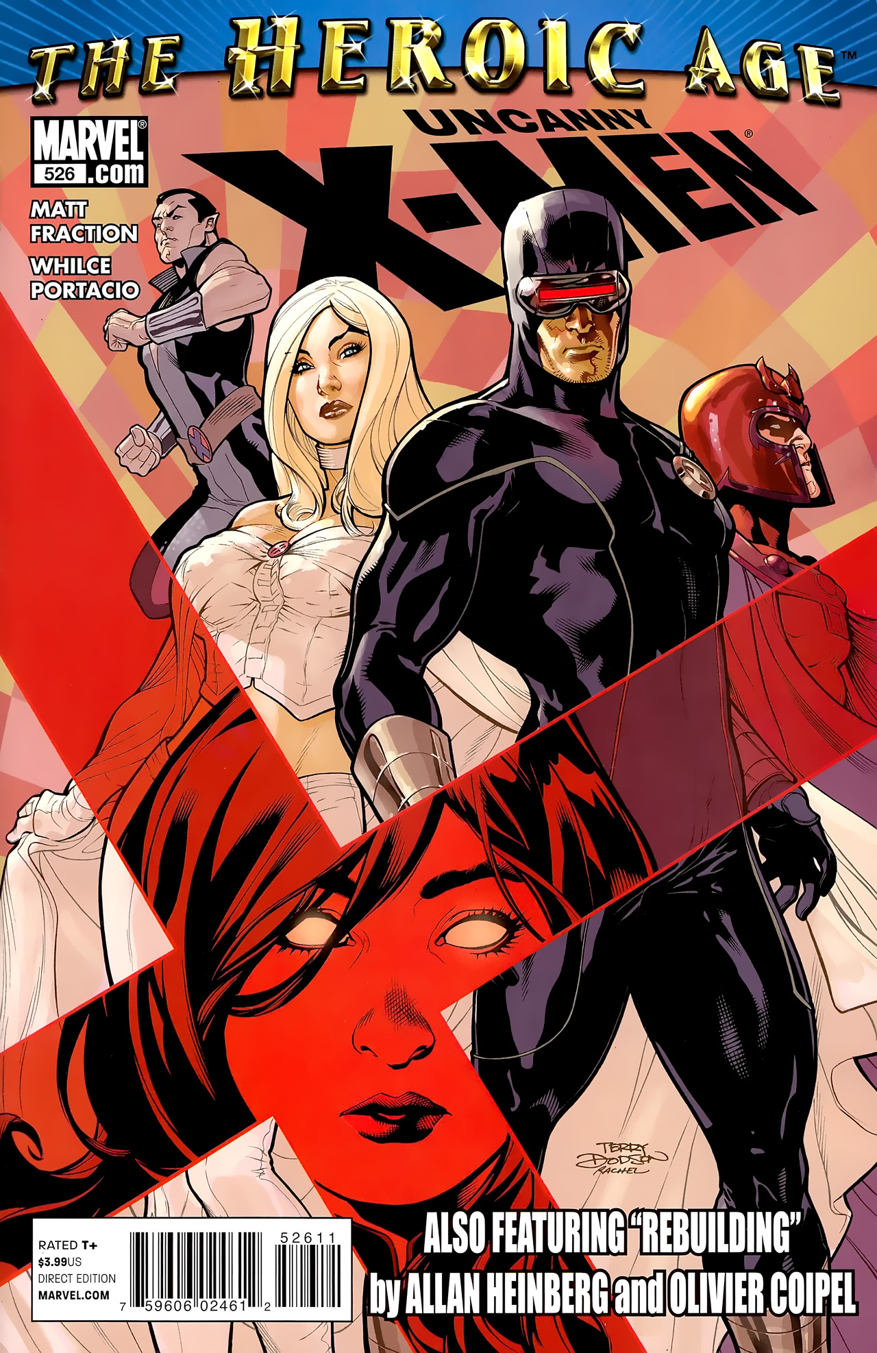 Uncanny X-Men v1 526