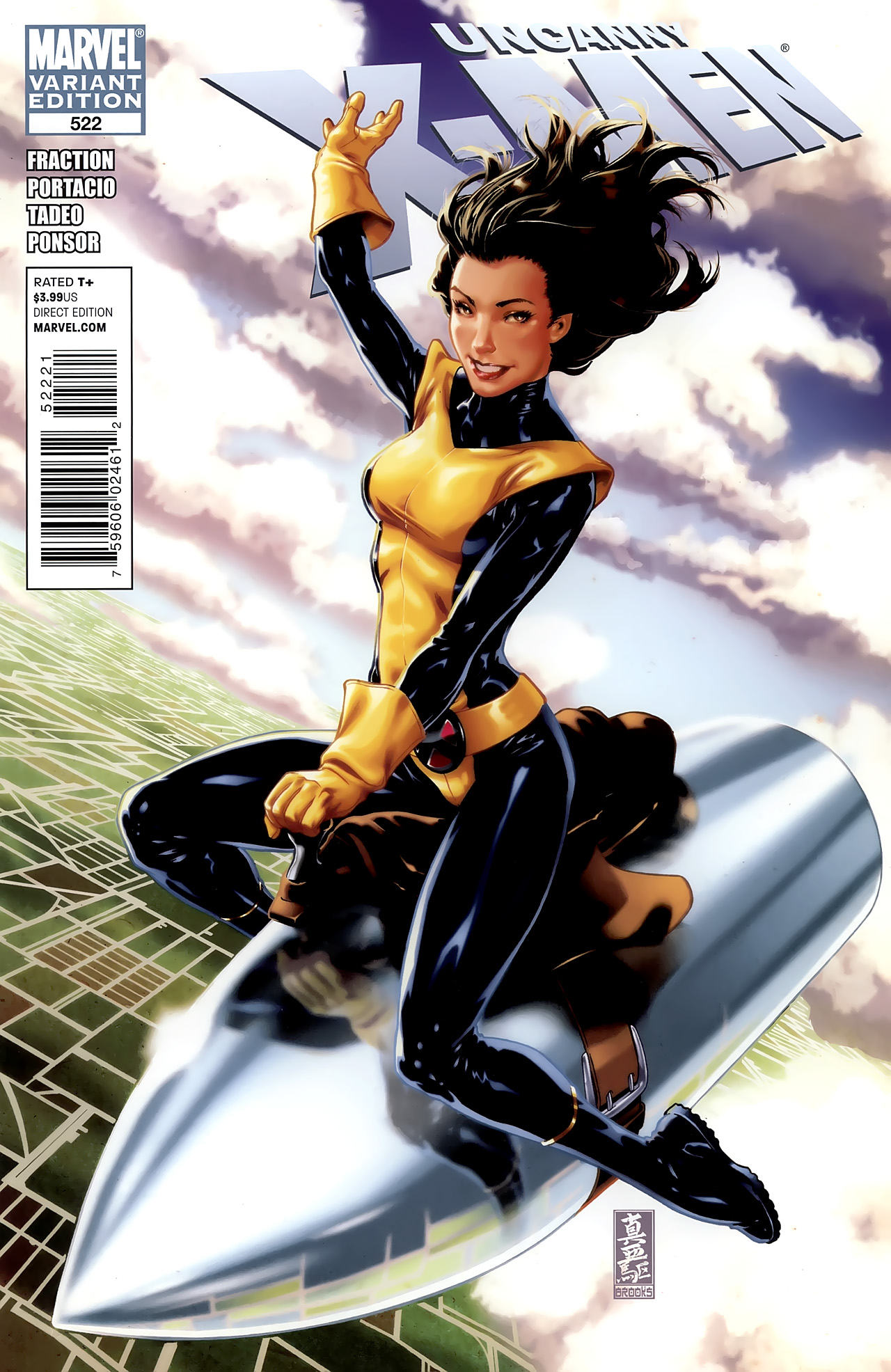 Uncanny X-Men v1 522