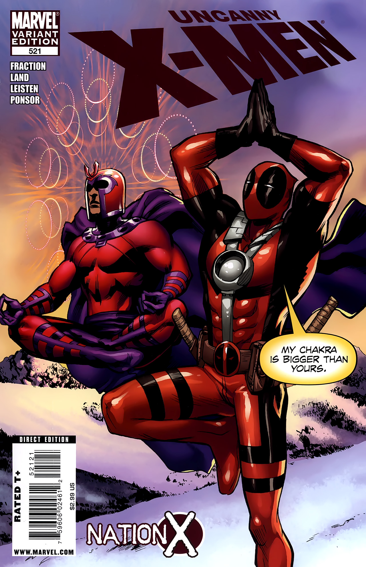 Uncanny X-Men v1 521