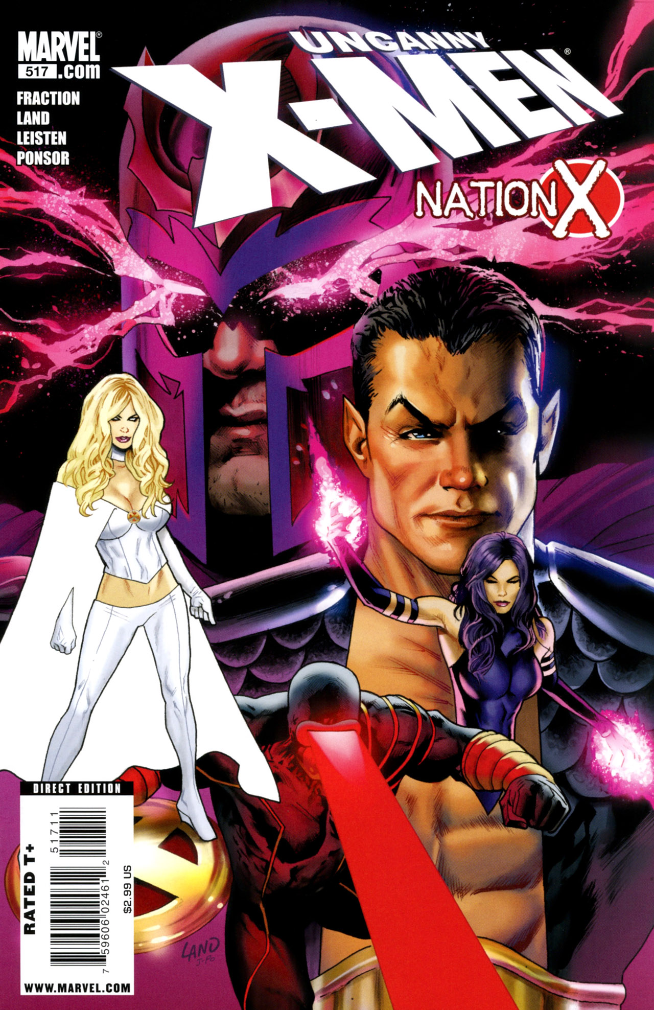 Uncanny X-Men v1 517