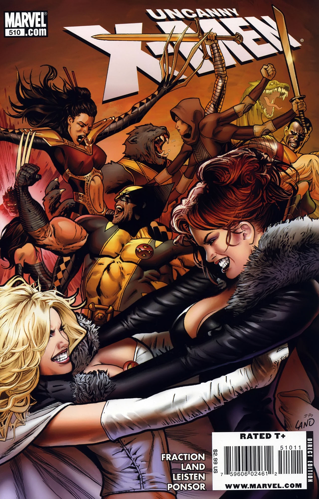 Uncanny X-Men v1 510