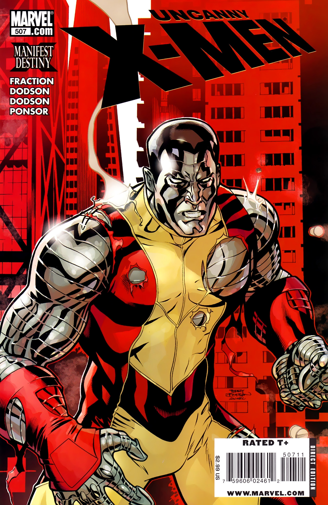 Uncanny X-Men v1 507