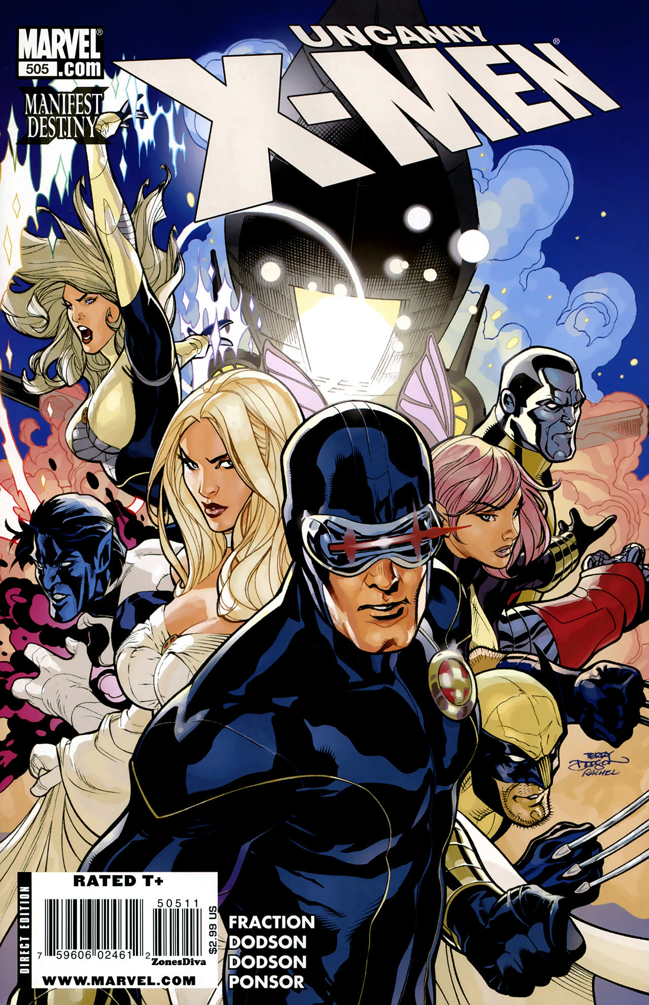 Uncanny X-Men v1 505