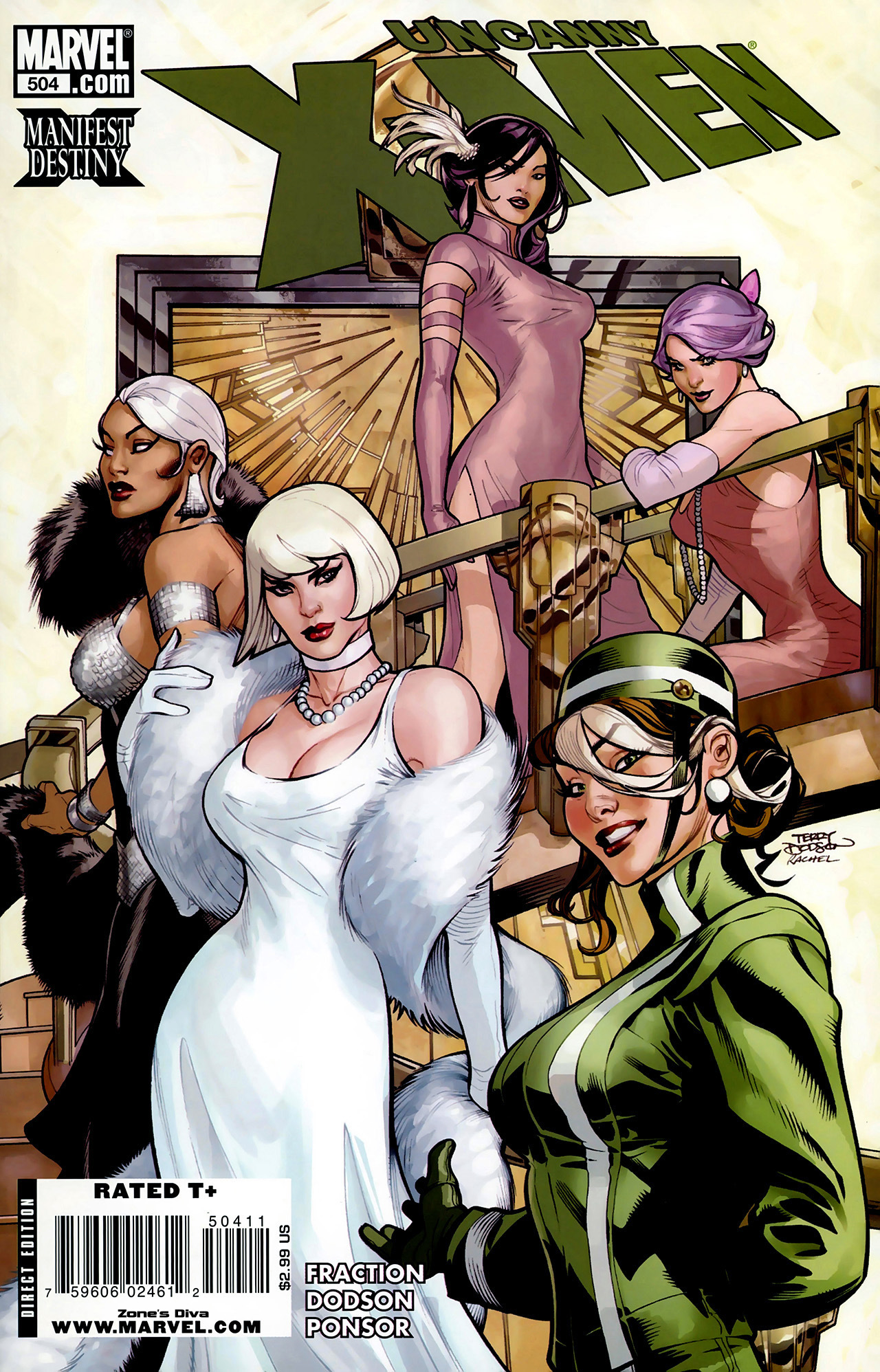 Uncanny X-Men v1 504