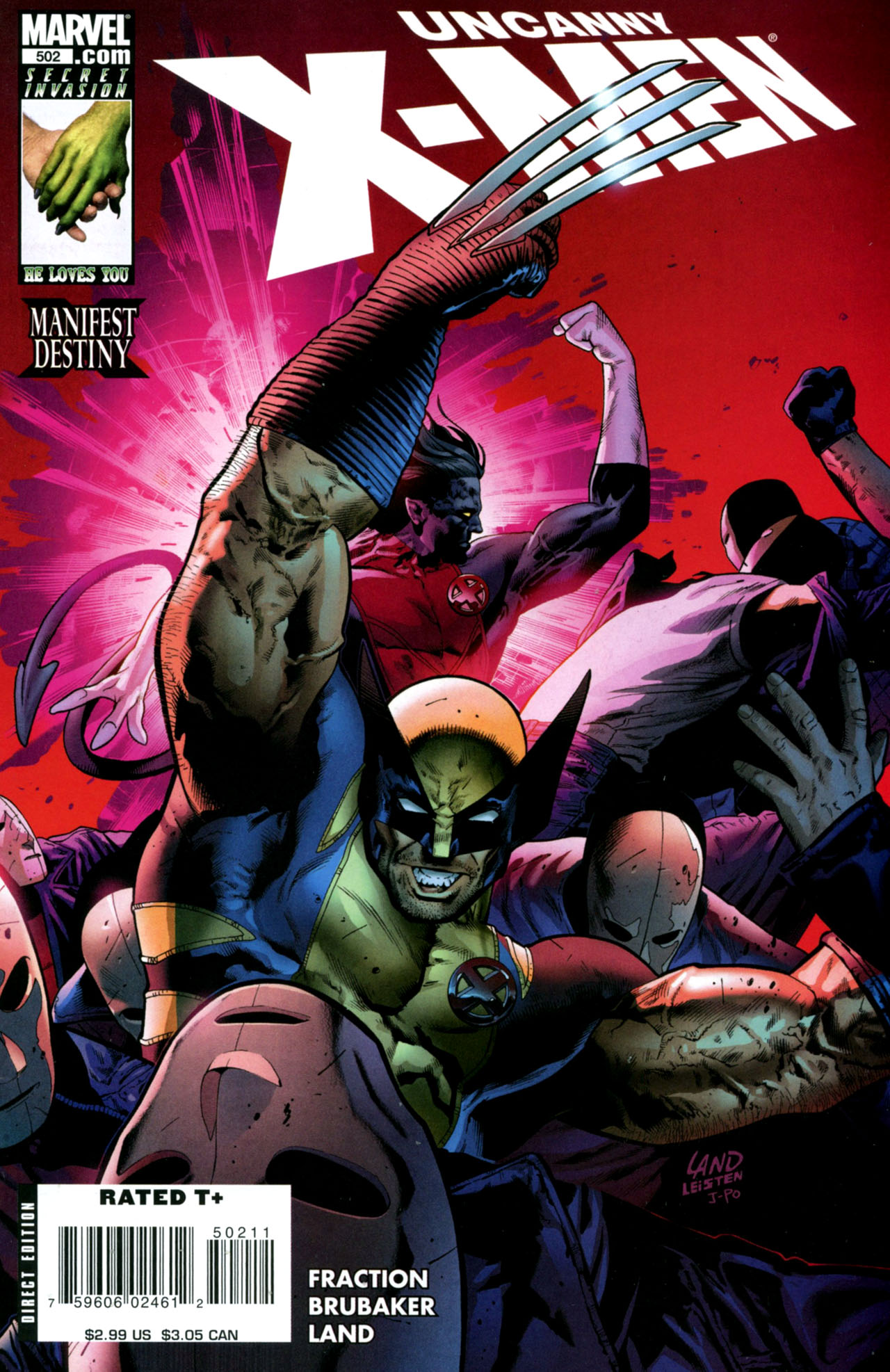 Uncanny X-Men v1 502