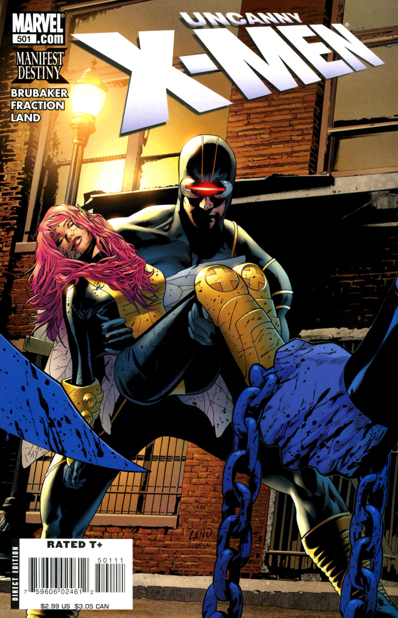 Uncanny X-Men v1 501