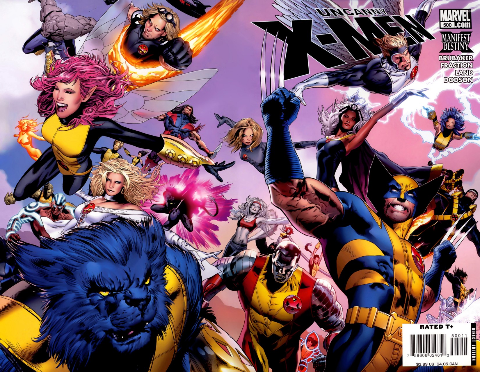 Uncanny X-Men v1 500