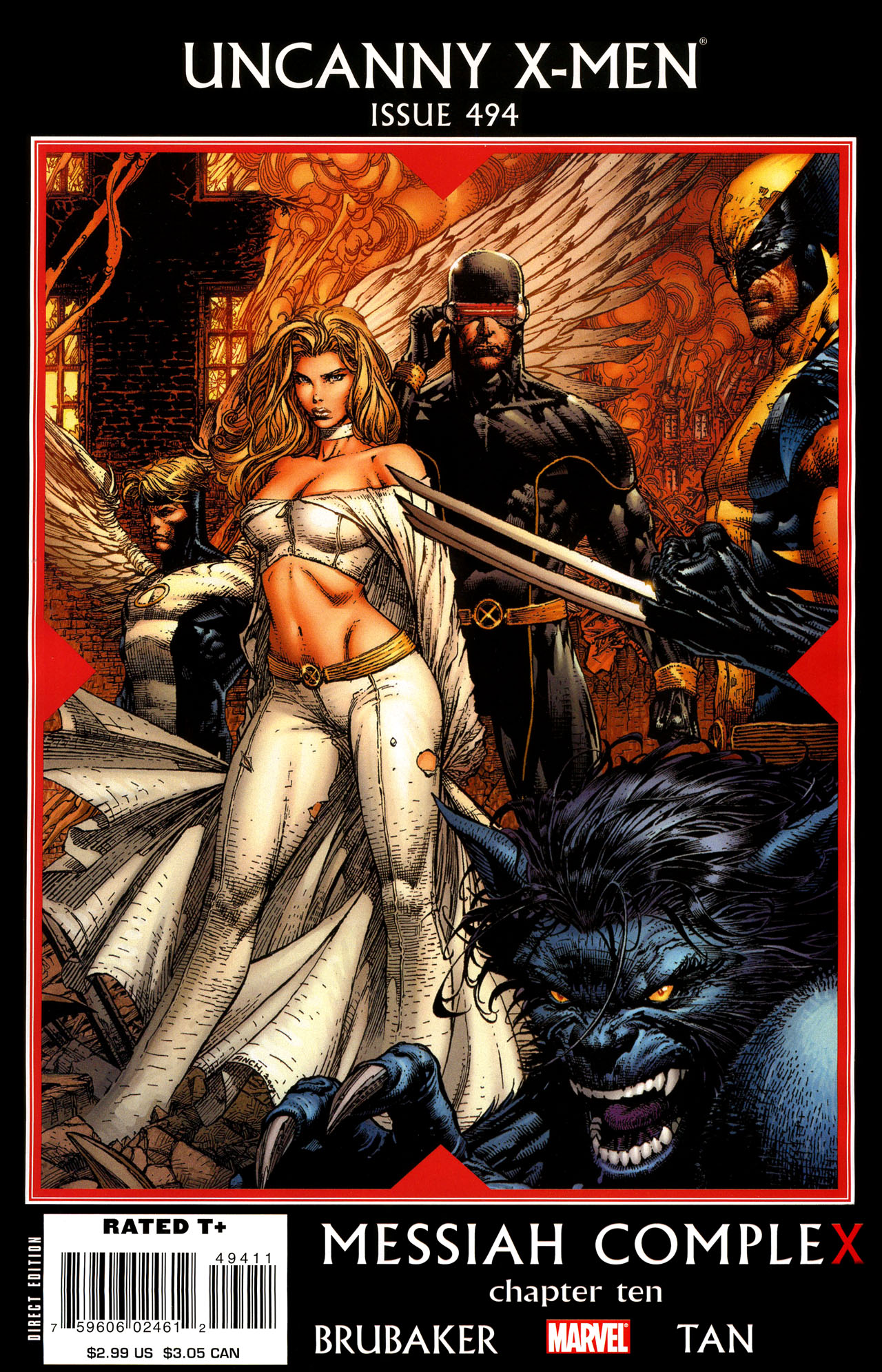 Uncanny X-Men v1 494