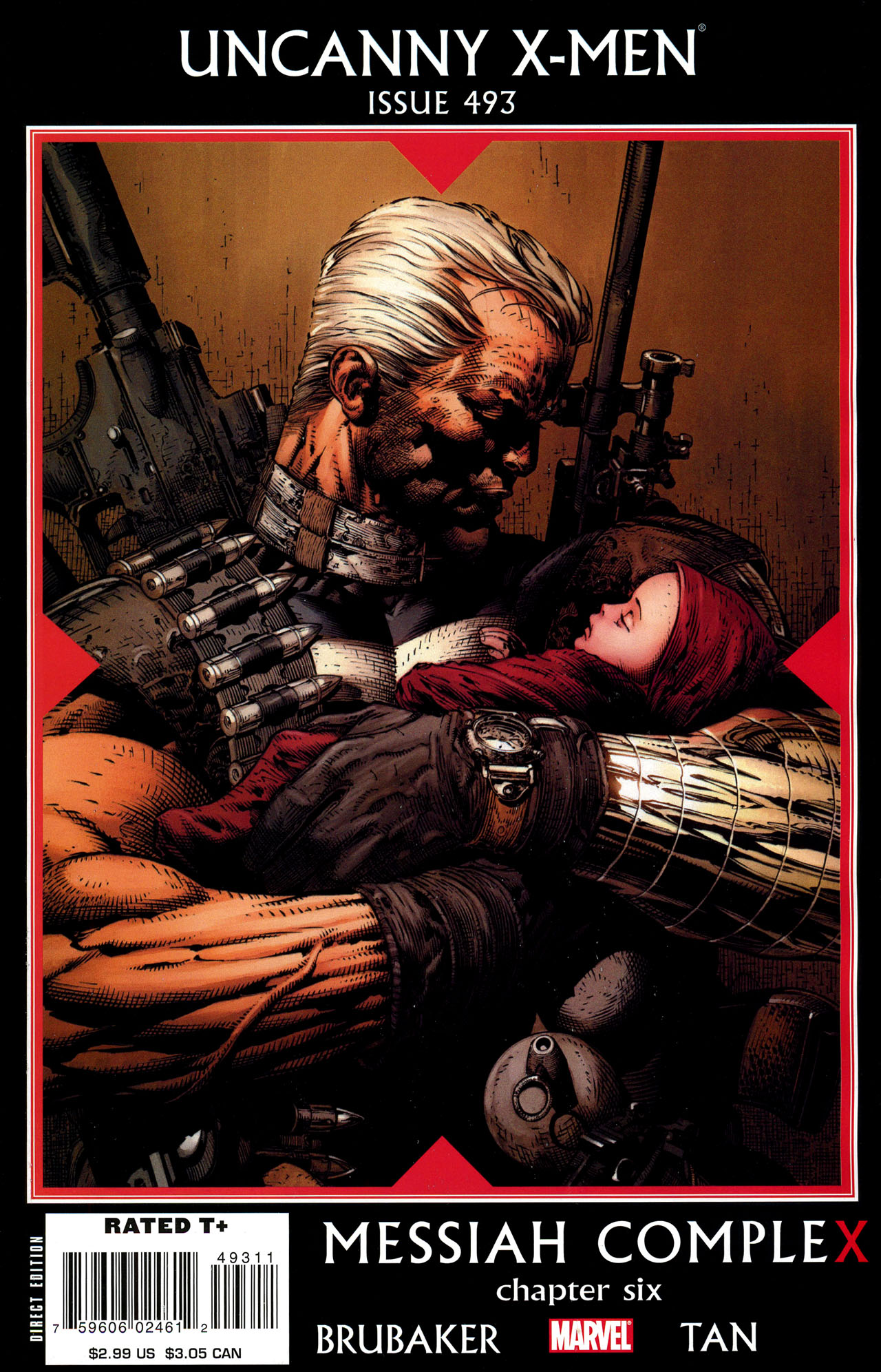 Uncanny X-Men v1 493