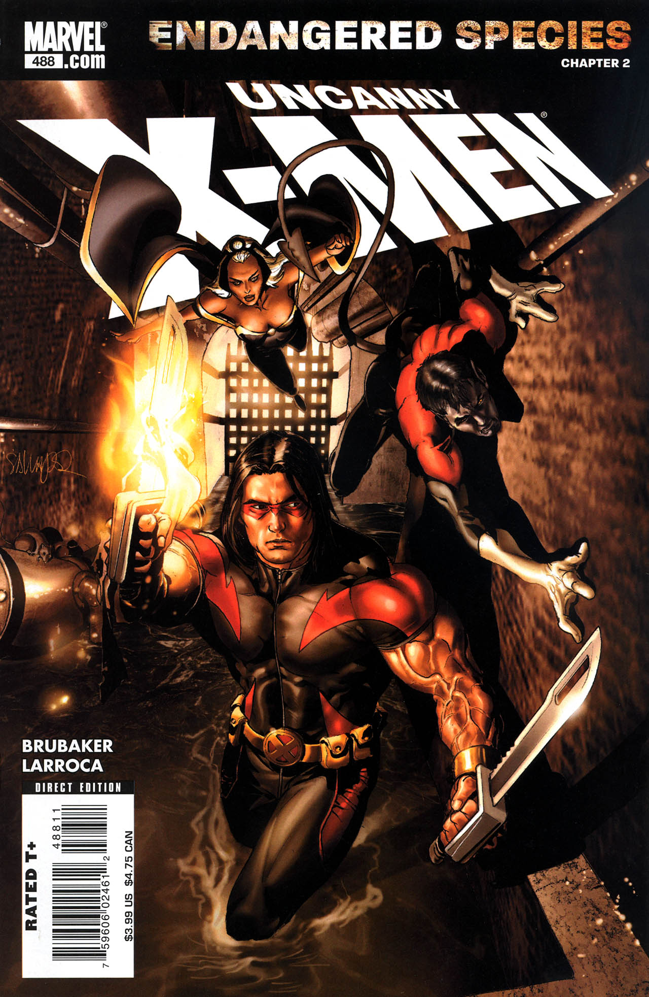 Uncanny X-Men v1 488