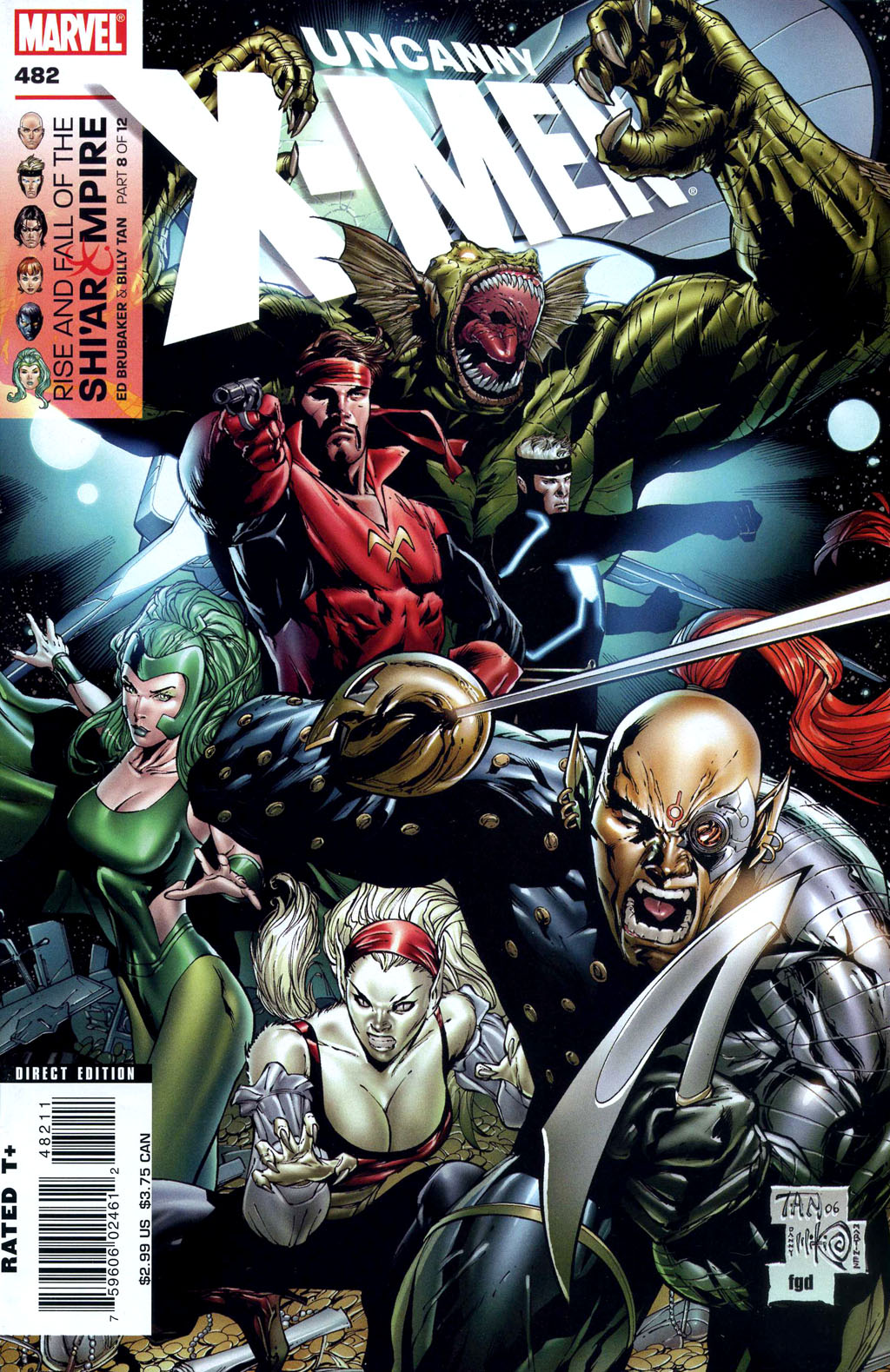 Uncanny X-Men v1 482