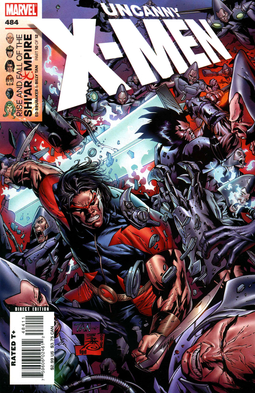 Uncanny X-Men v1 484