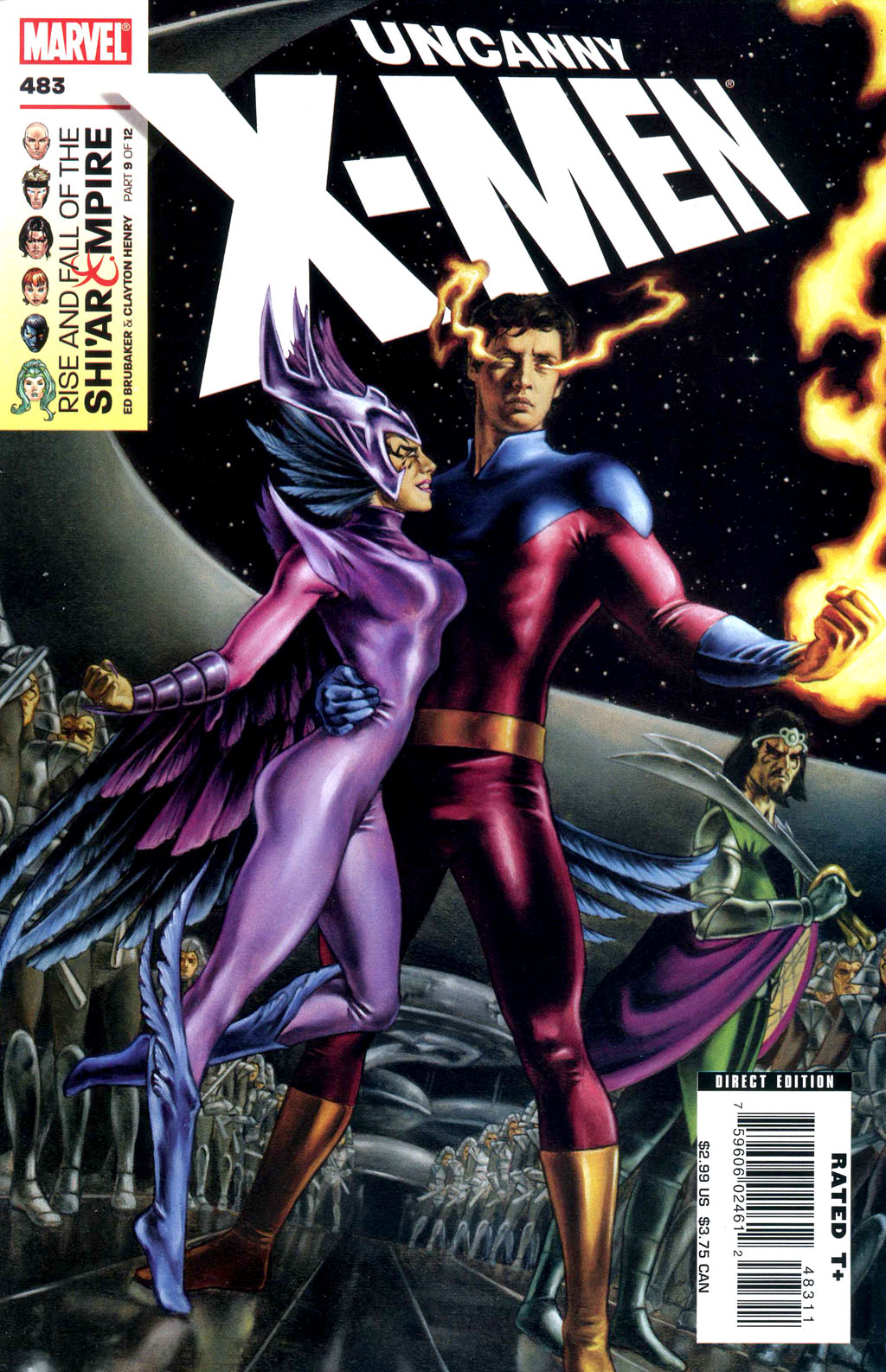 Uncanny X-Men v1 483