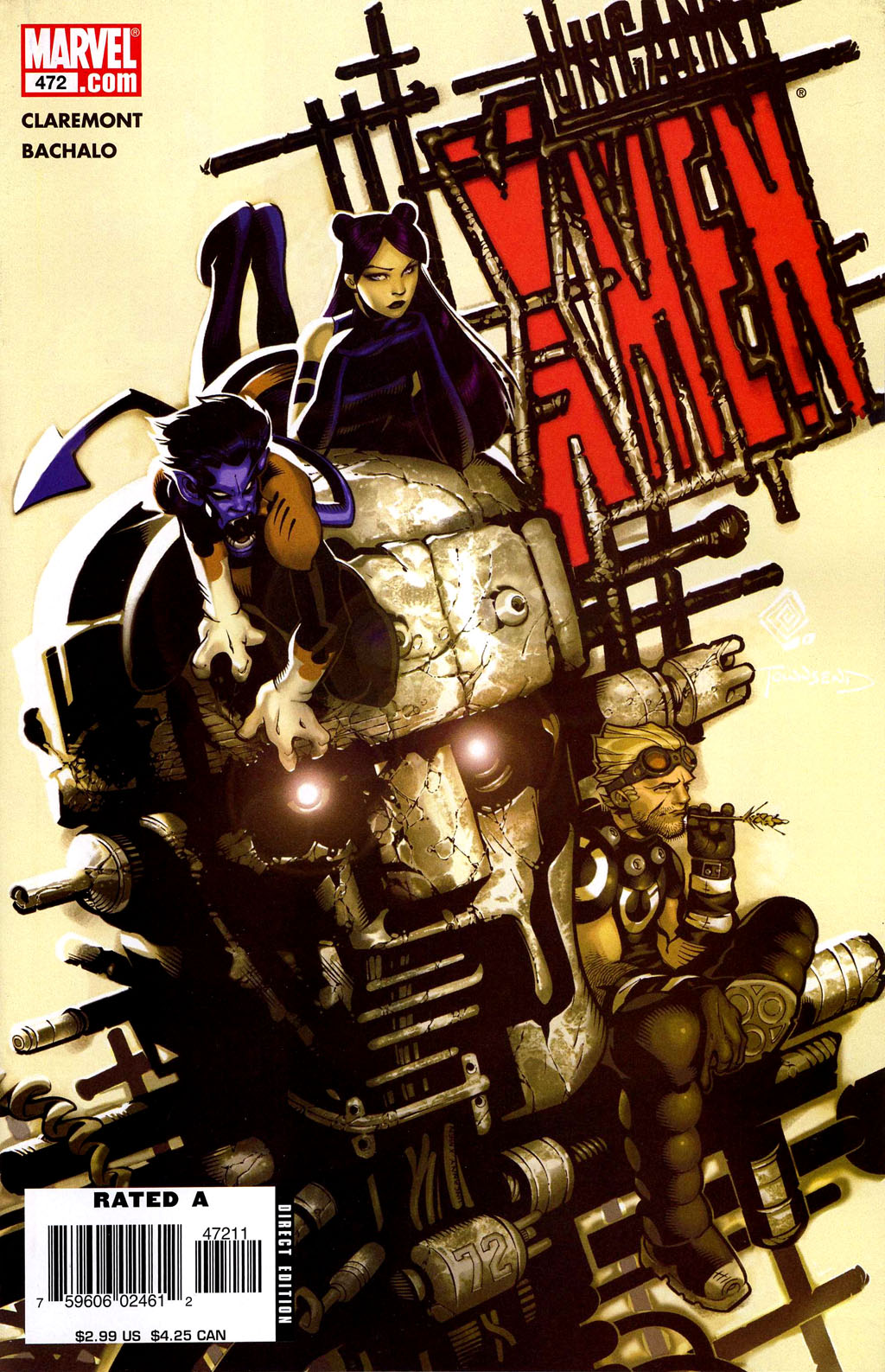 Uncanny X-Men v1 472