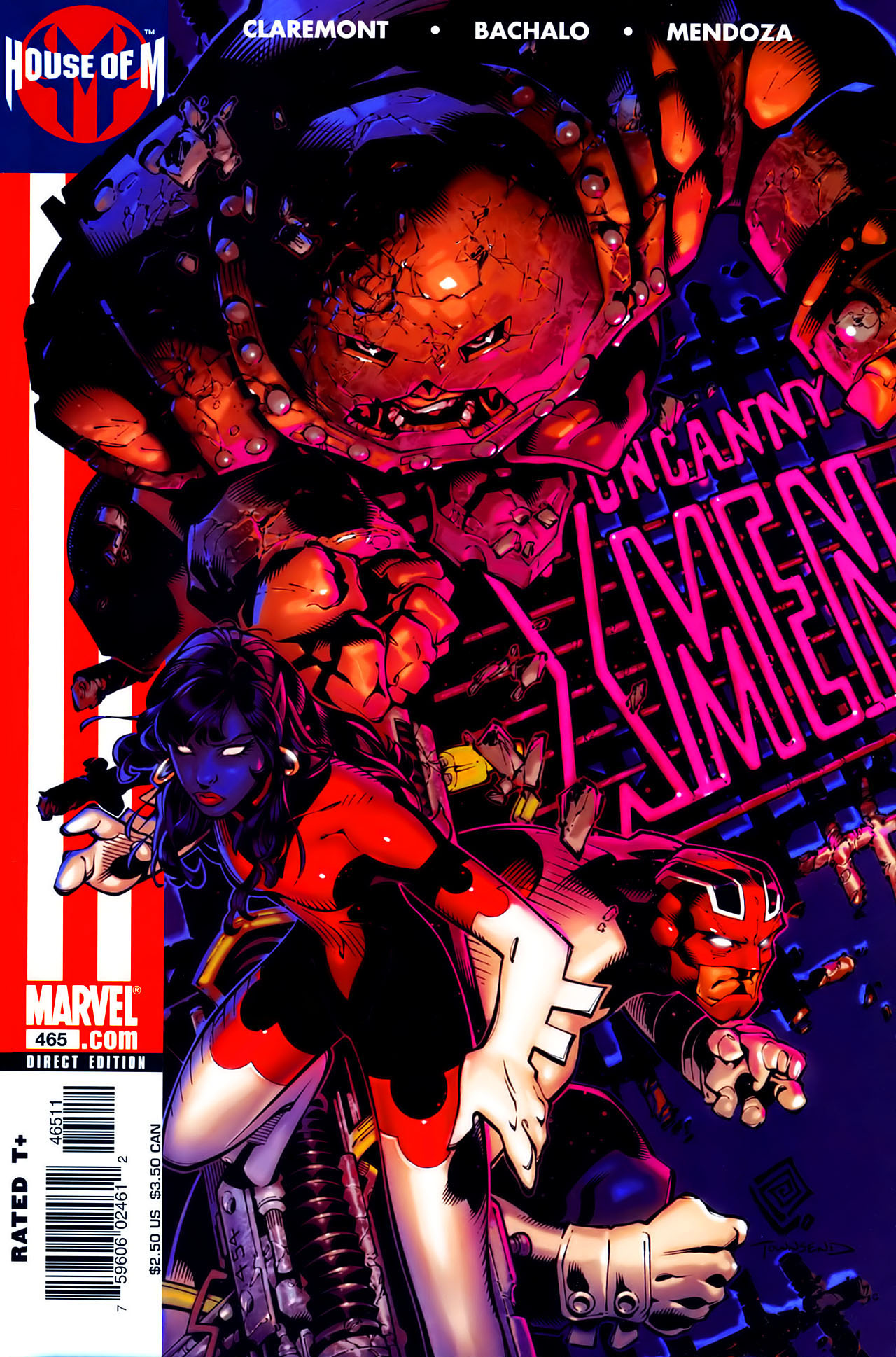 Uncanny X-Men v1 465
