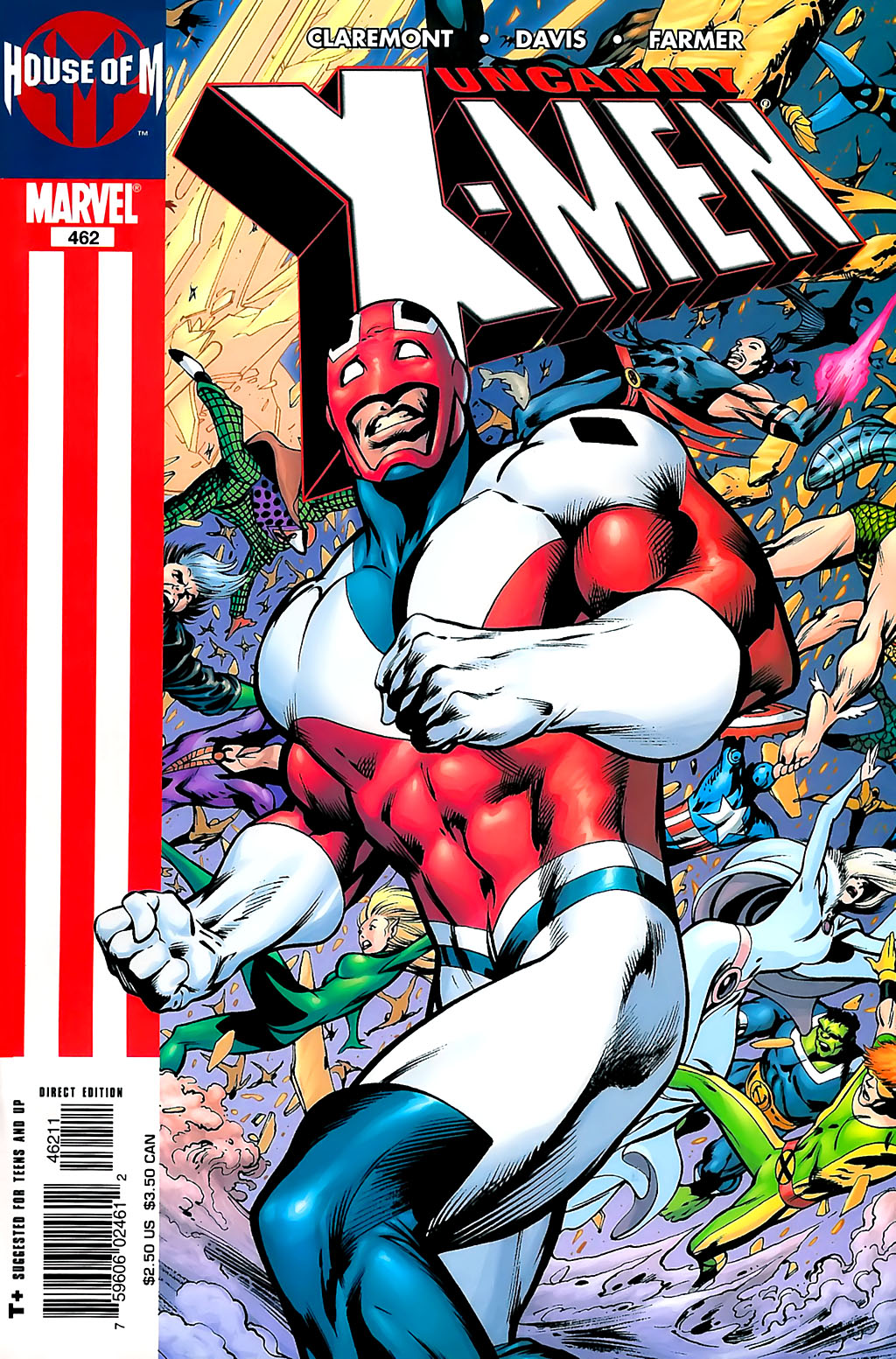 Uncanny X-Men v1 462