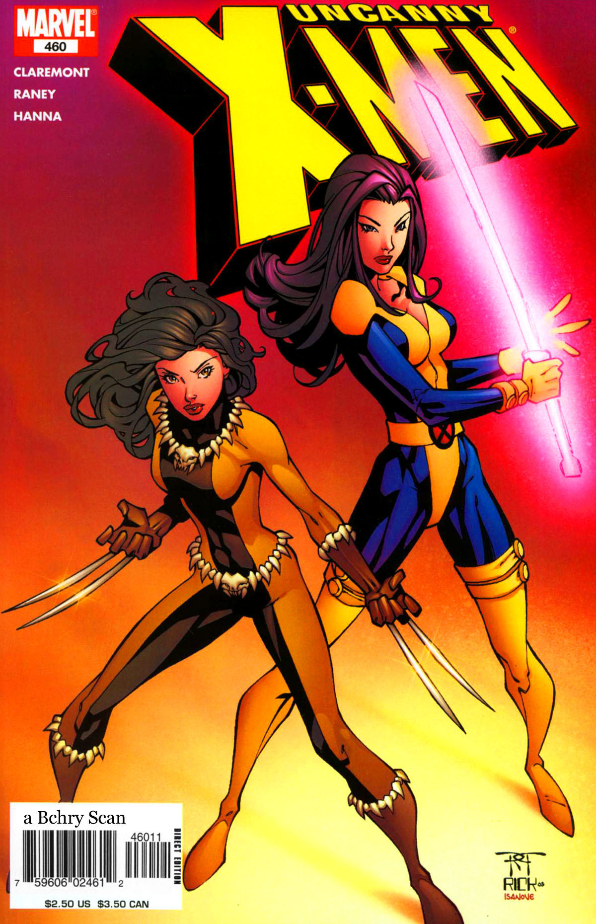 Uncanny X-Men v1 460