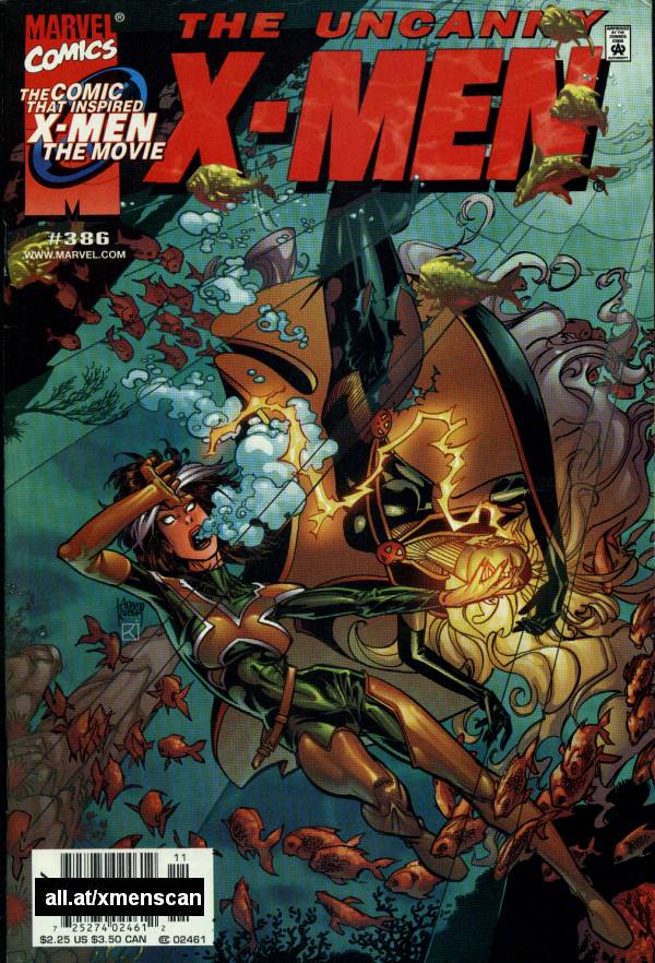 Uncanny X-Men v1 386