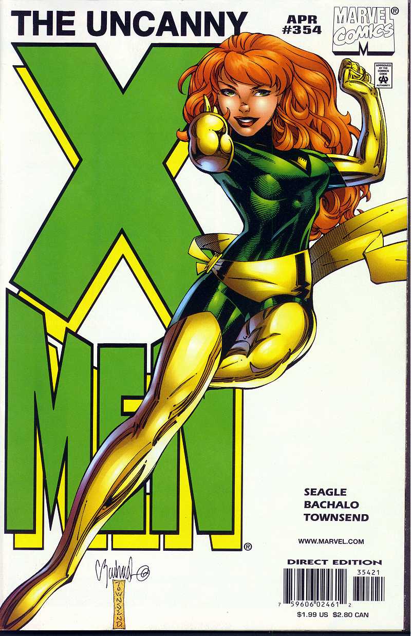 Uncanny X-Men v1 354