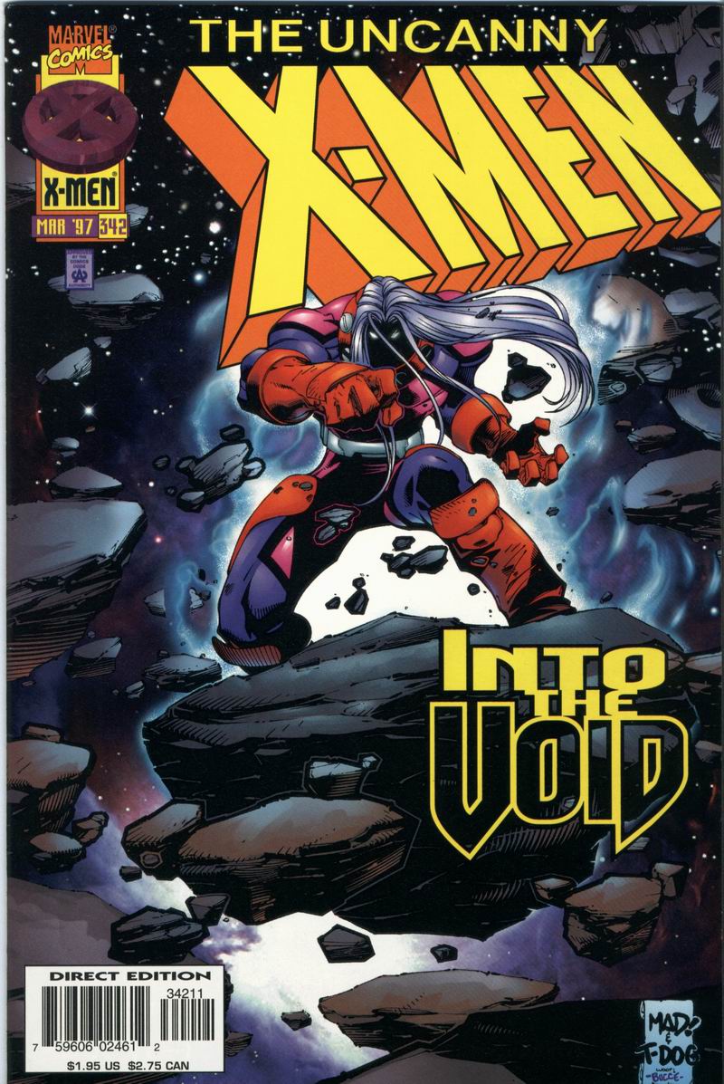 Uncanny X-Men v1 342