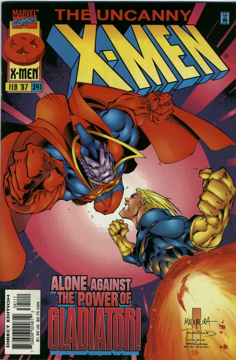 Uncanny X-Men v1 341