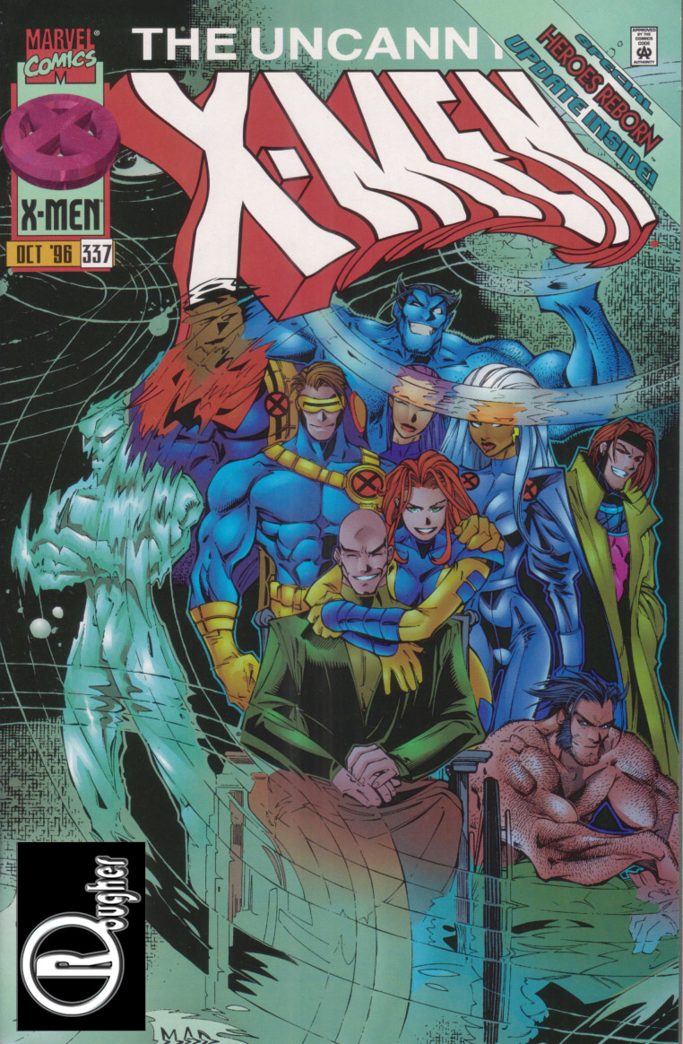 Uncanny X-Men v1 337