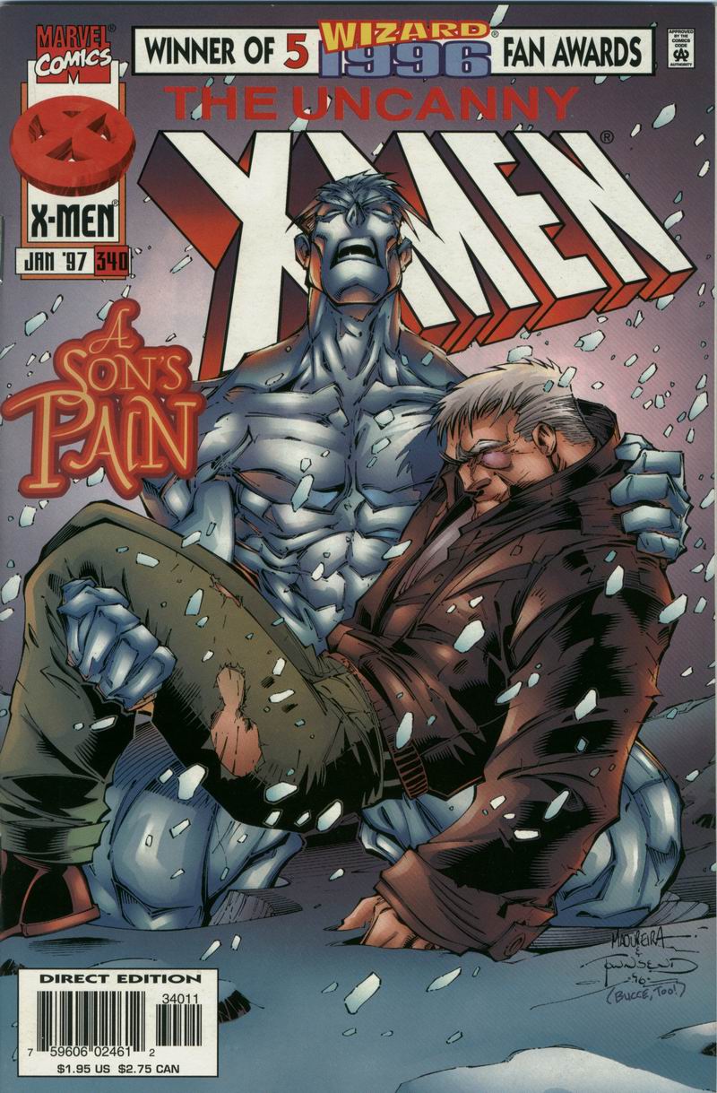 Uncanny X-Men v1 340