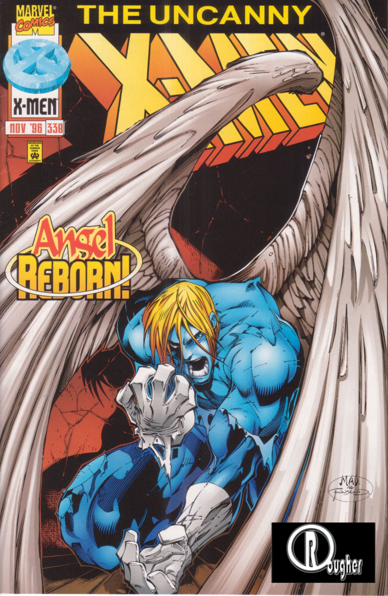 Uncanny X-Men v1 338